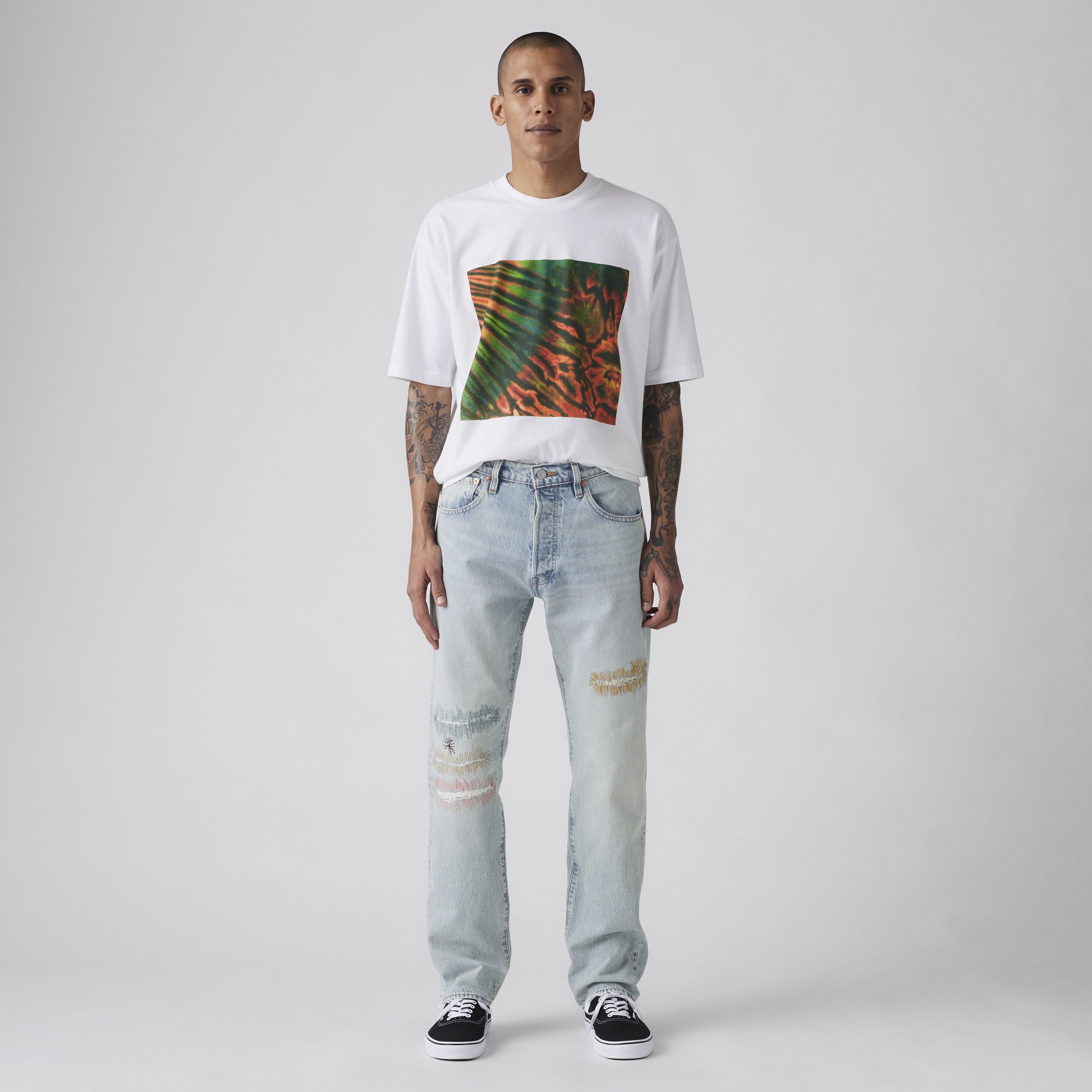 Levi's® Skateboarding 501® Original Fit Men's Jeans 1