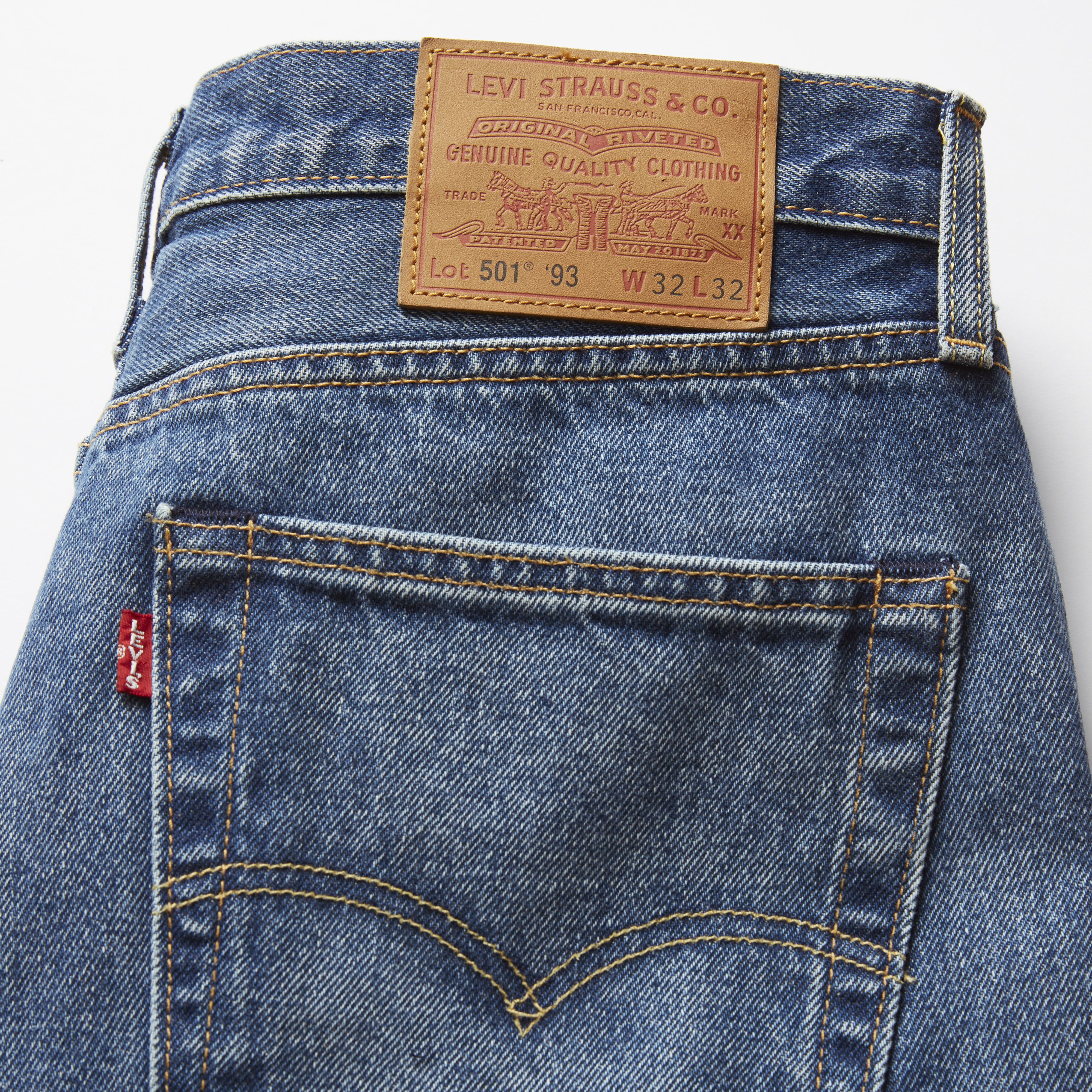 501® '93 Straight Fit Men's Jeans 7