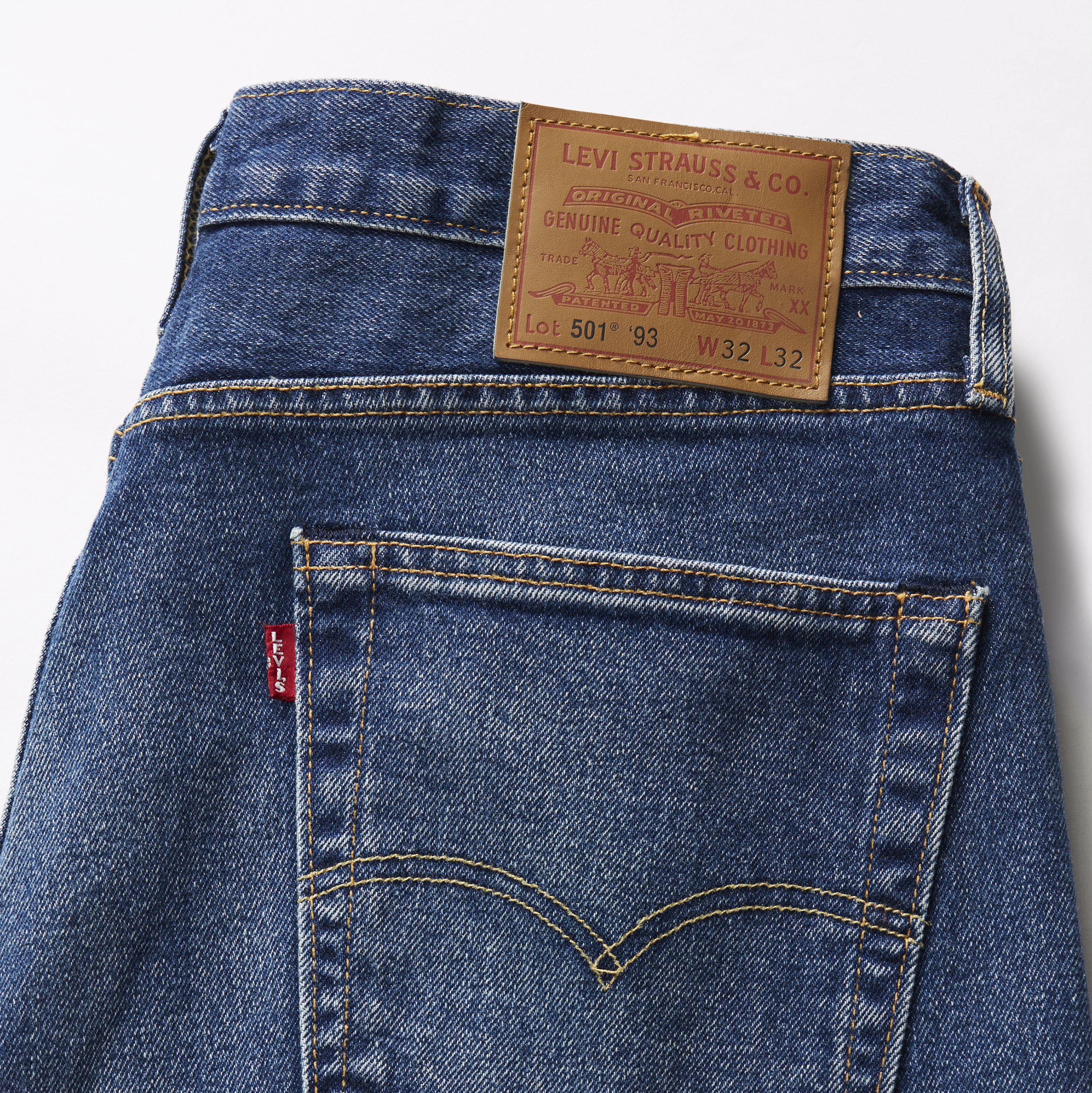 501® '93 Straight Fit Men's Jeans - Dark Wash | Levi's® US