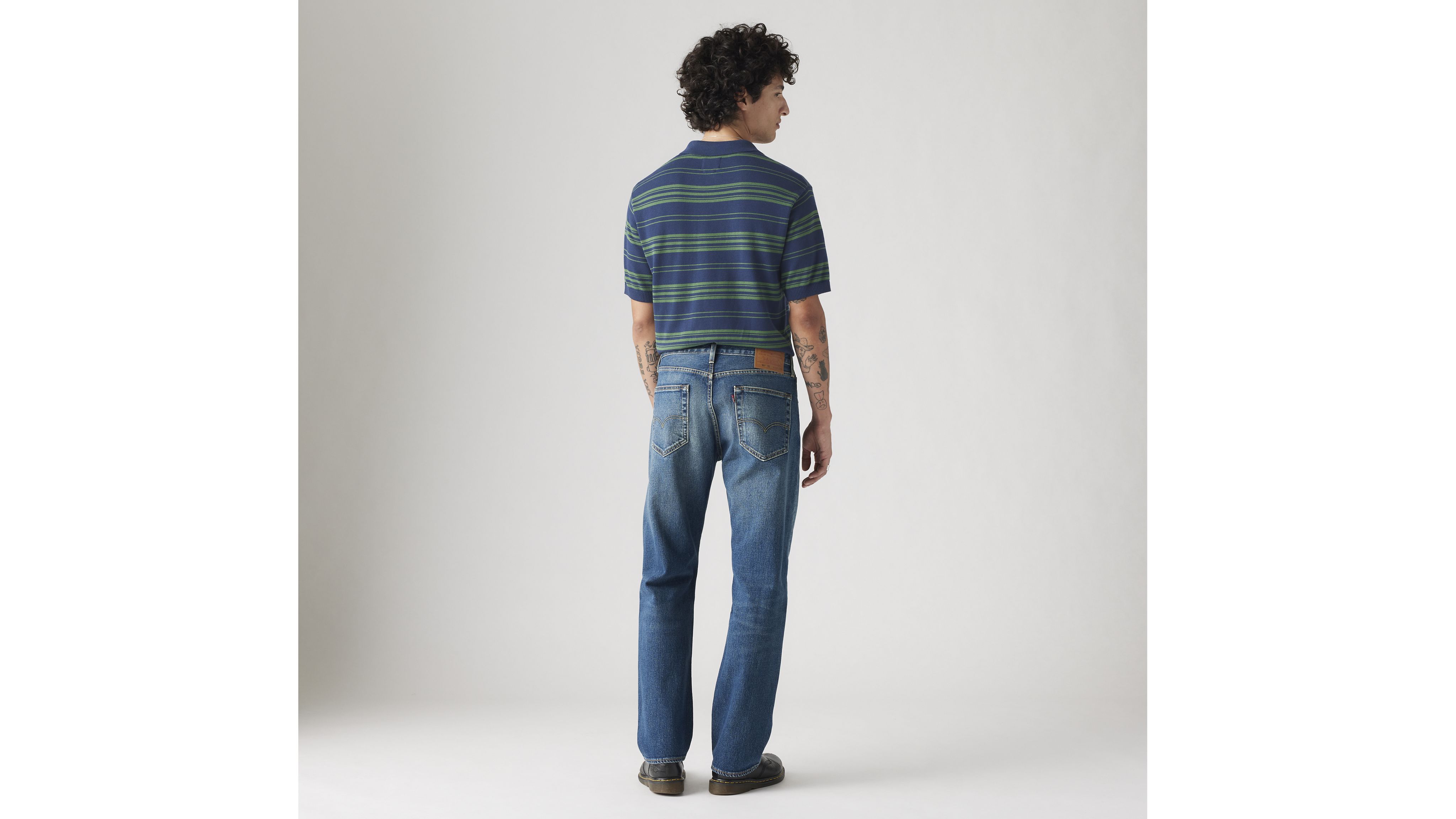 ♡ 501® '93 Straight Fit Men's Jeans - Blue | Levi's® US