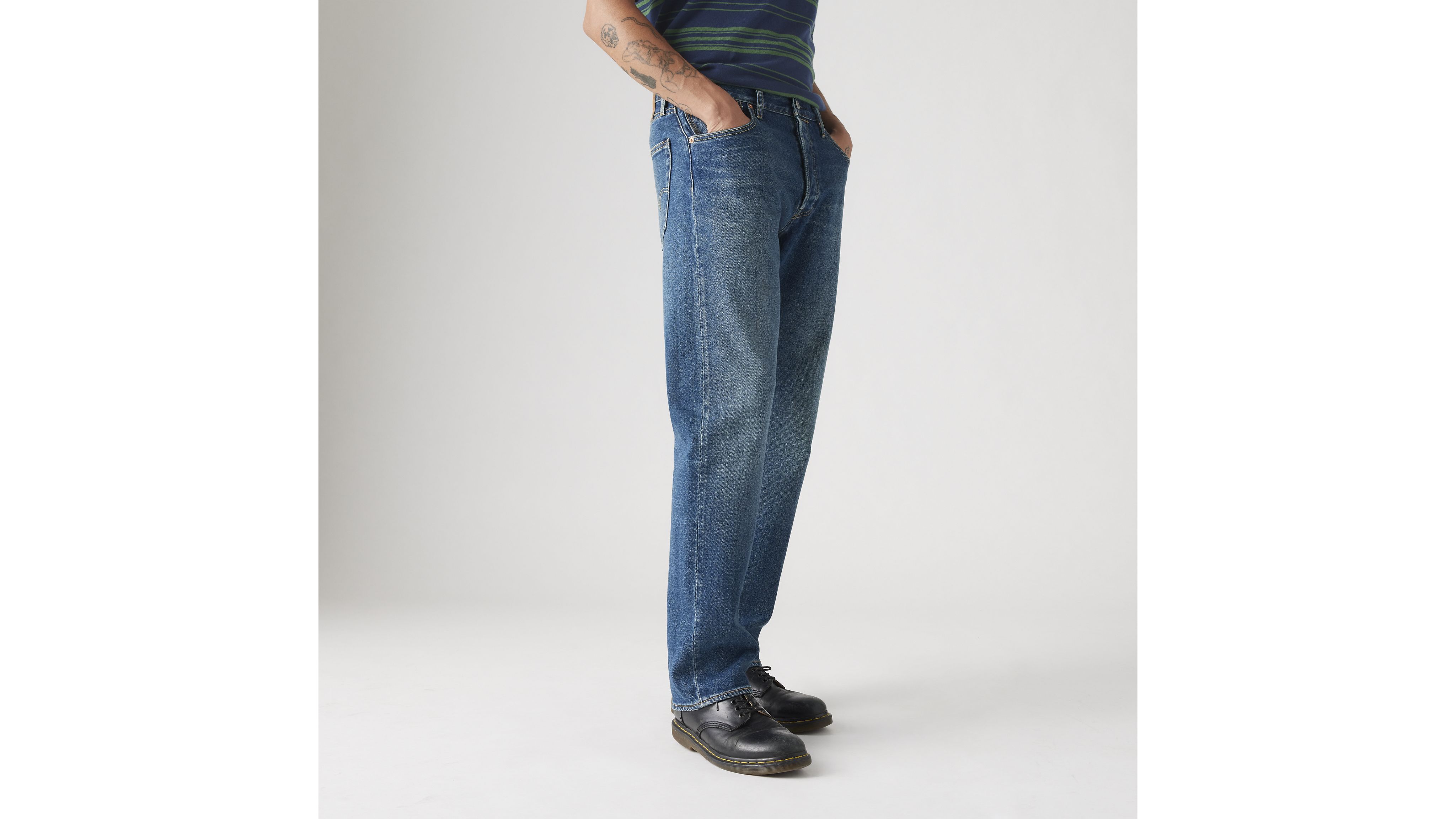 パンツ Levi's 501 93 made in the USA 501® '93 Straight Fit Men's Jeans - Blue | Levi's® US