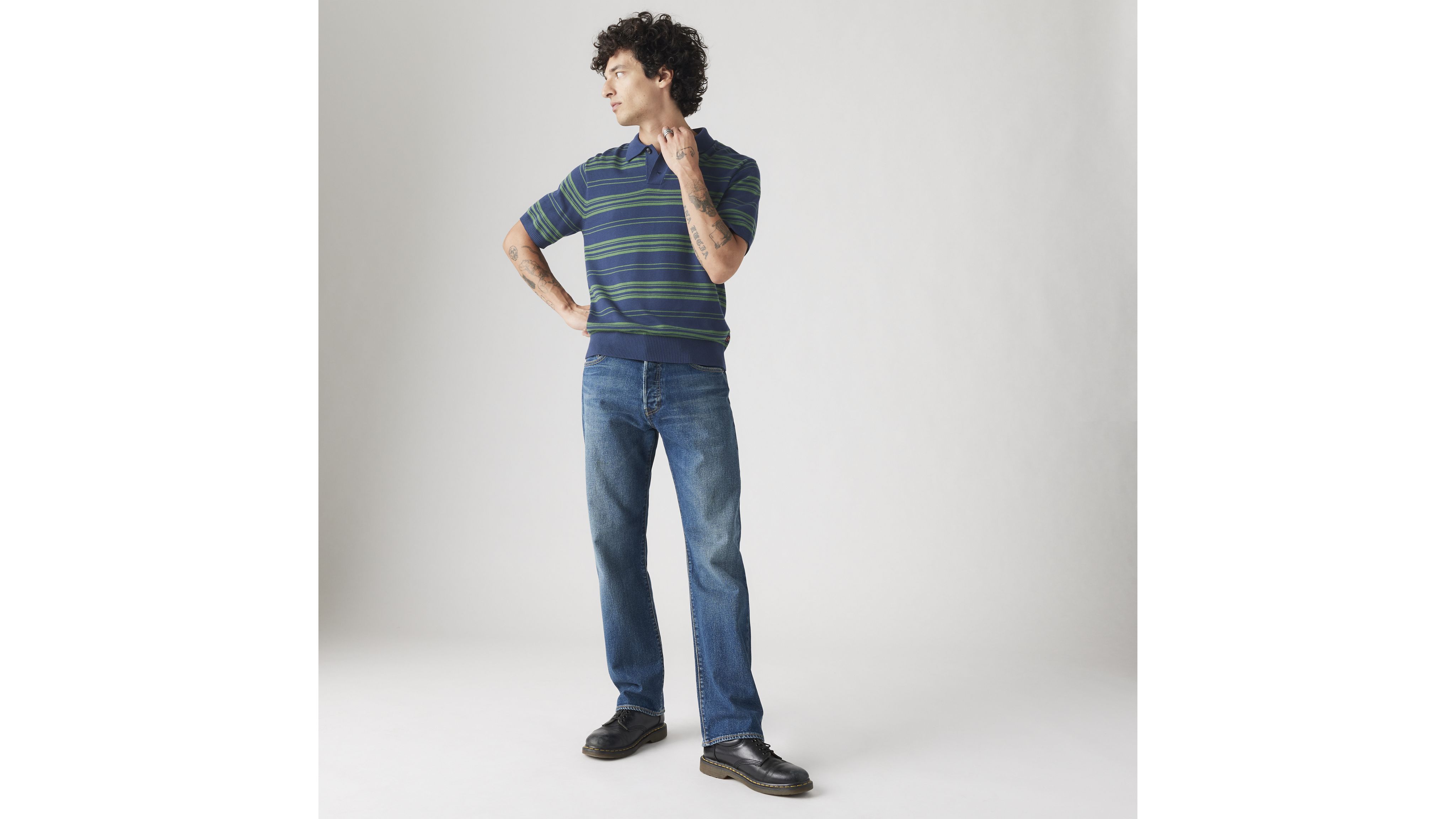 501® '93 Straight Fit Men's Jeans - Dark Wash | Levi's® US