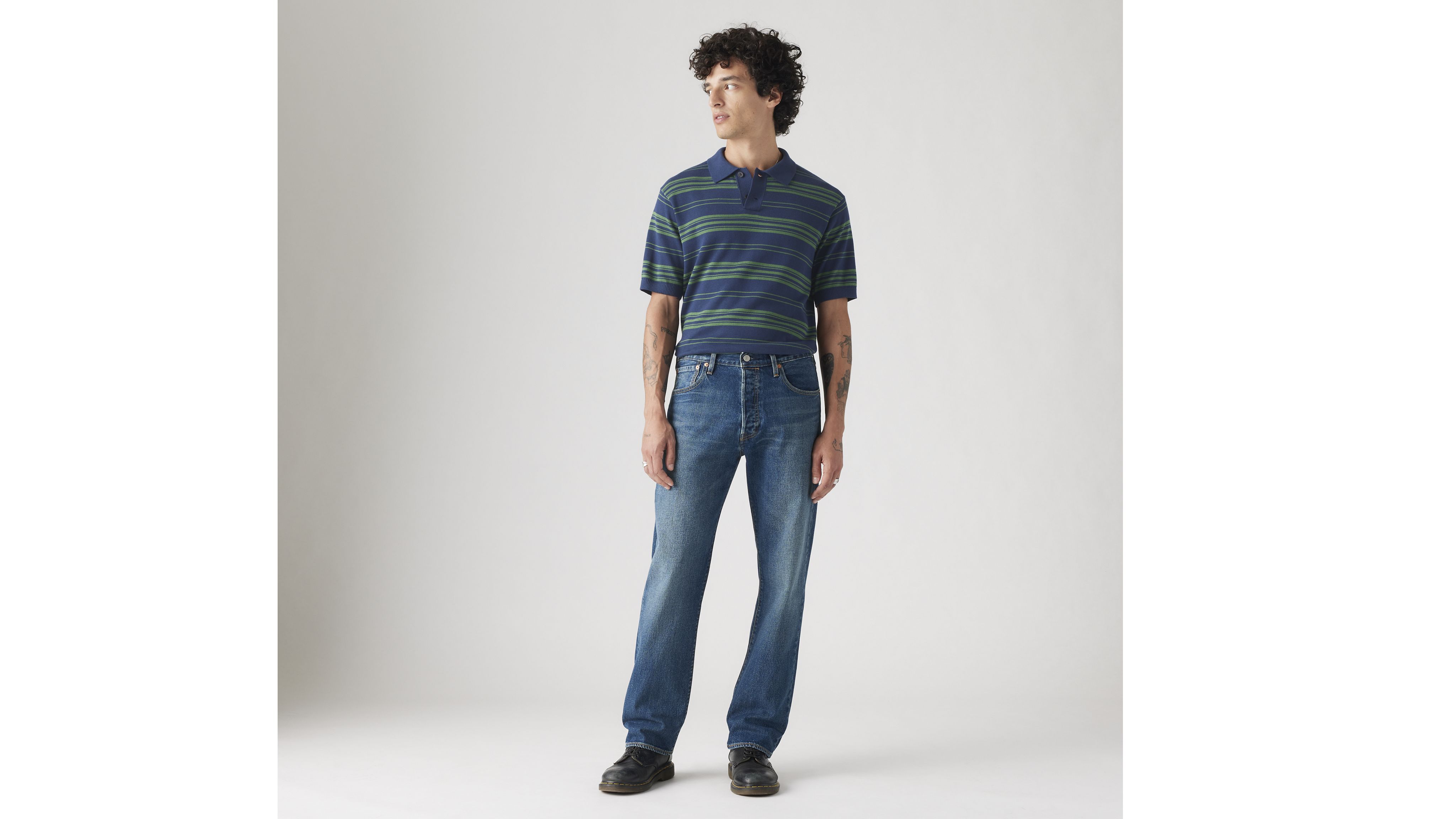 501® '93 Straight Fit Men's Jeans - Dark Wash | Levi's® US