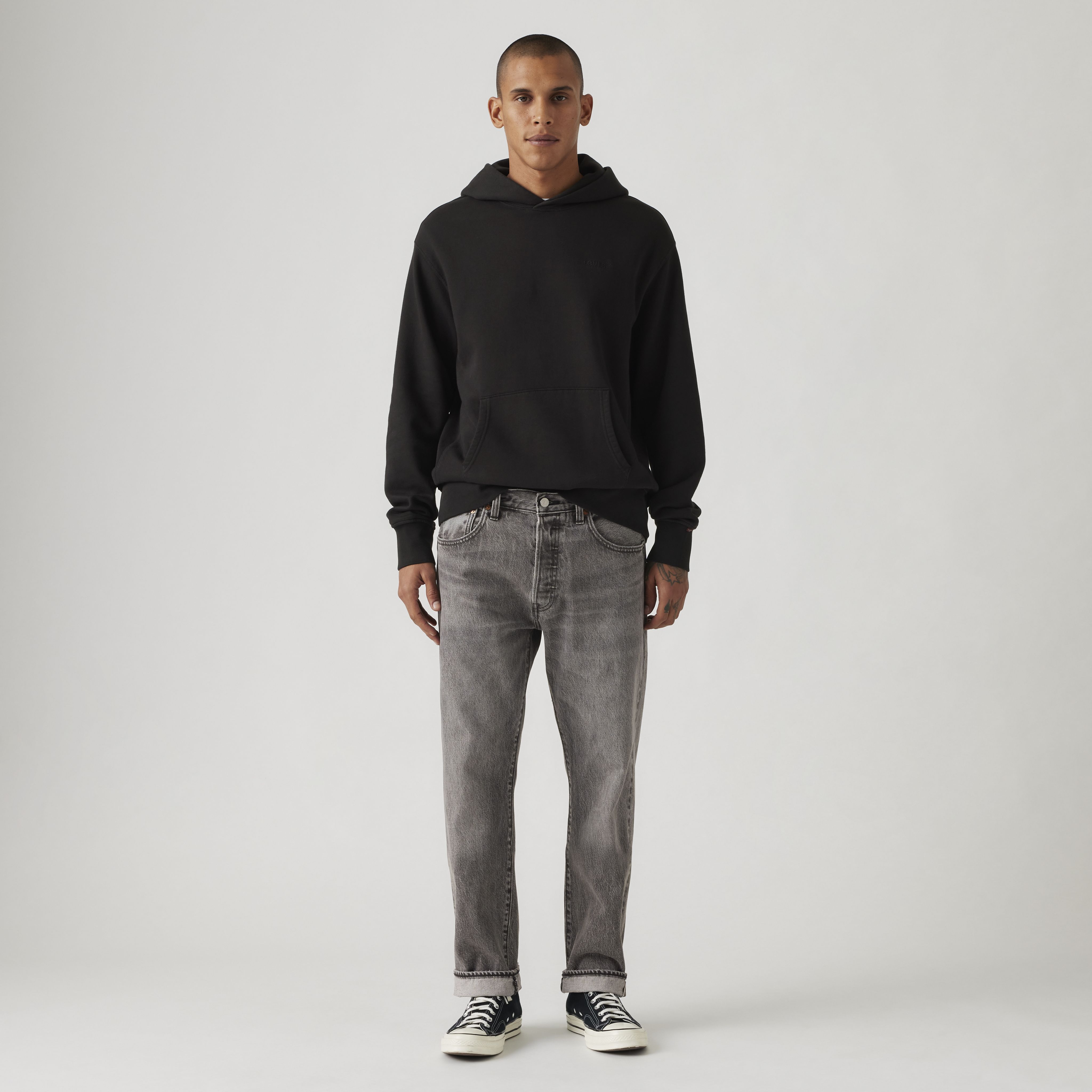 501® '93 Straight Fit Selvedge Men's Jeans 15