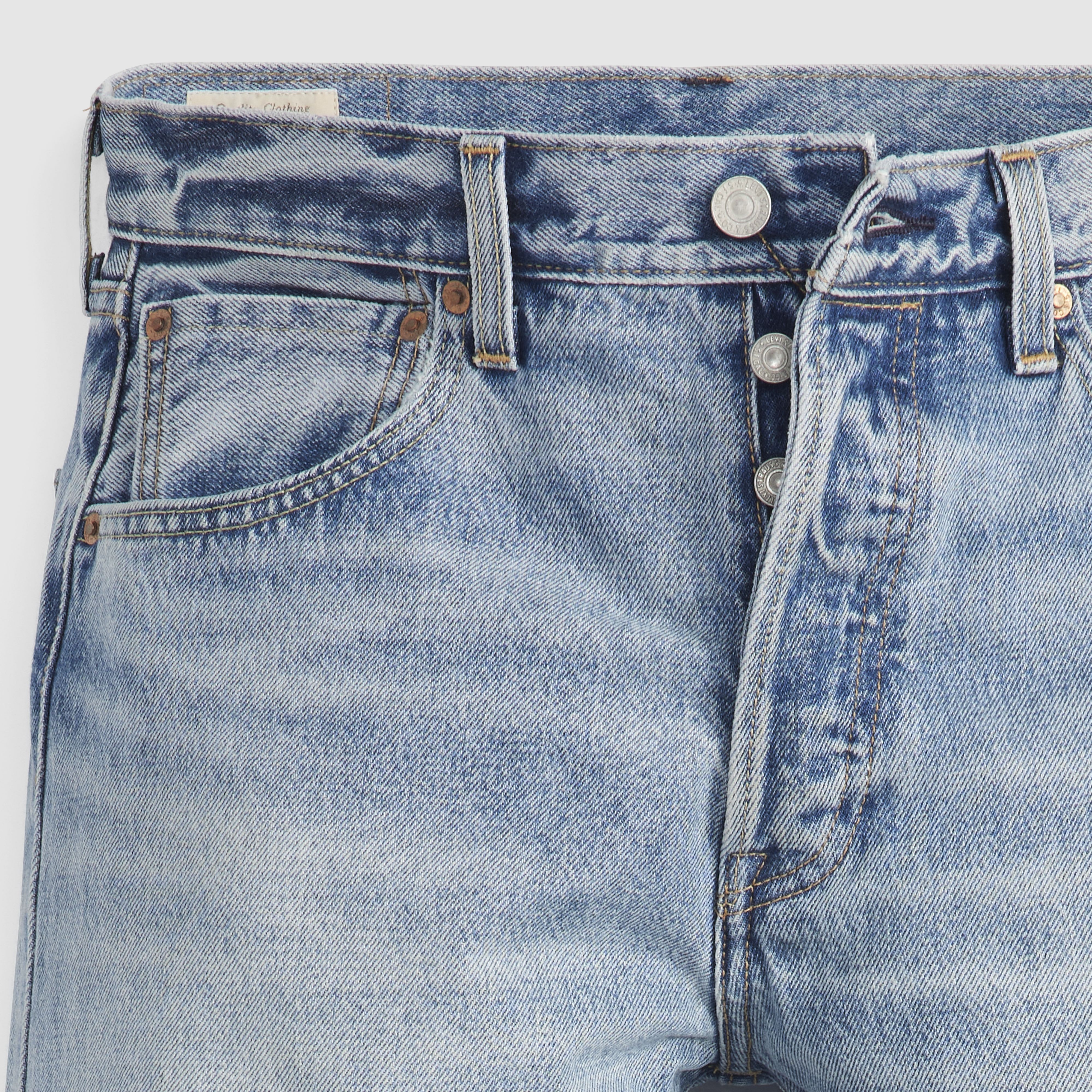 501® '93 Straight Fit Selvedge Men's Jeans 7