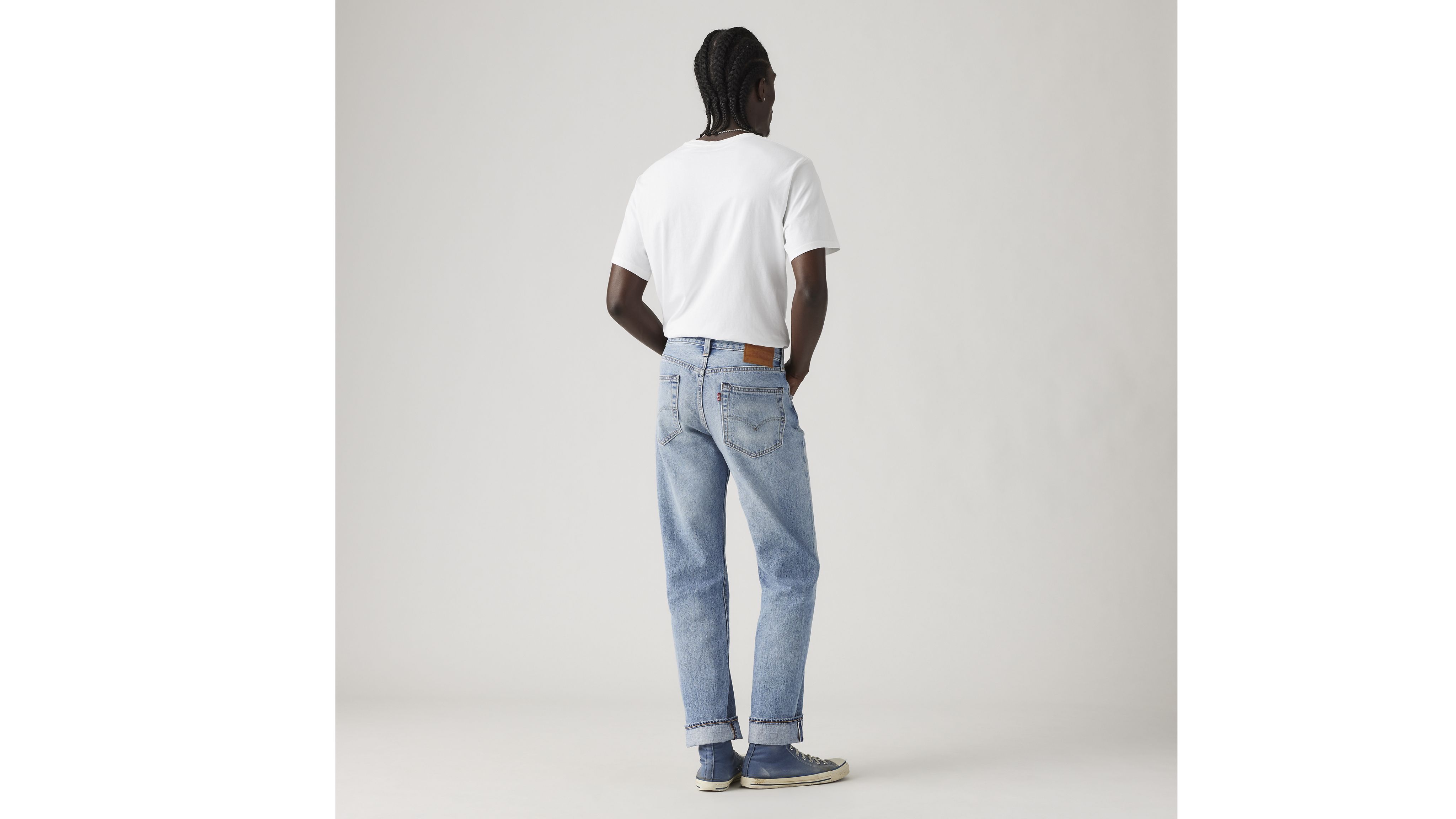 501® '93 Straight Fit Selvedge Men's Jeans 3