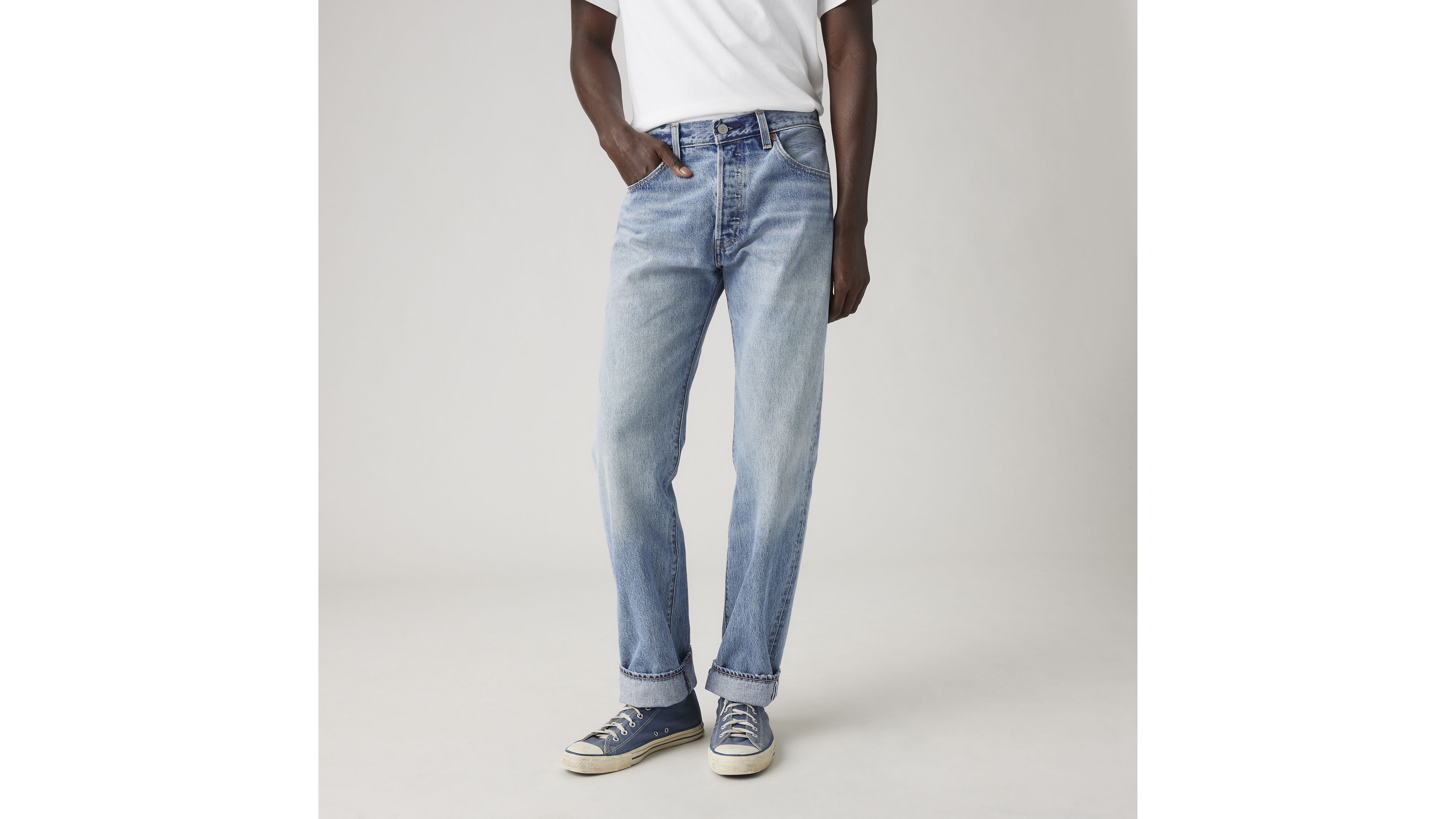 501® '93 Straight Fit Selvedge Men's Jeans 2