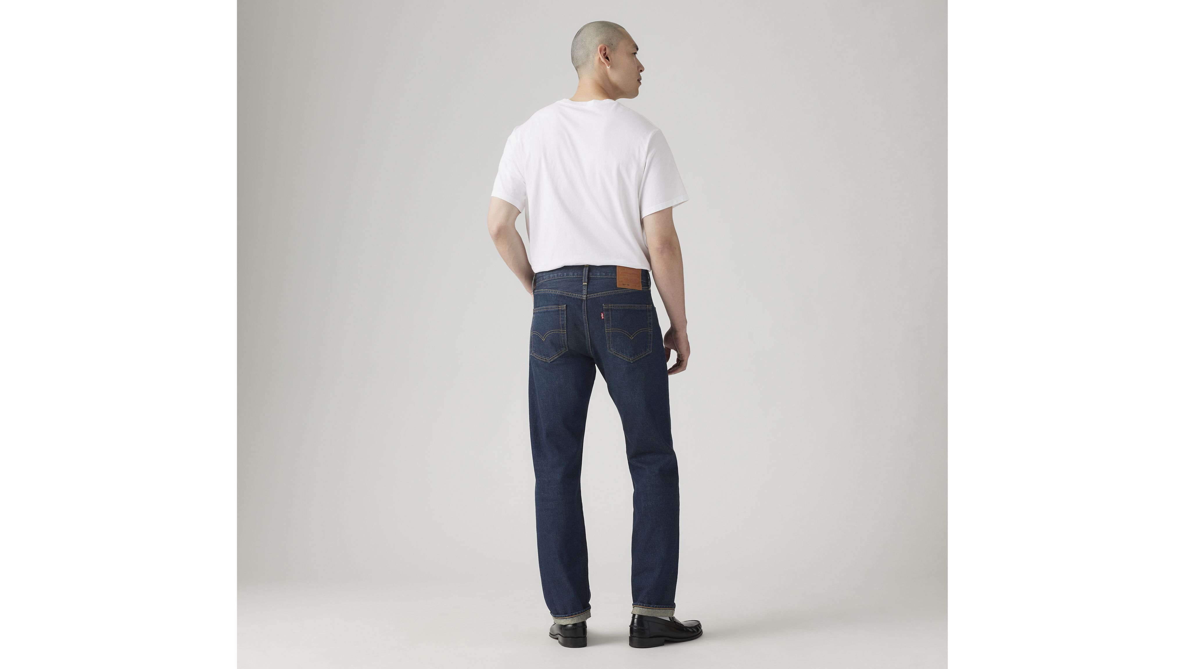 501® '93 Straight Fit Selvedge Men's Jeans 3