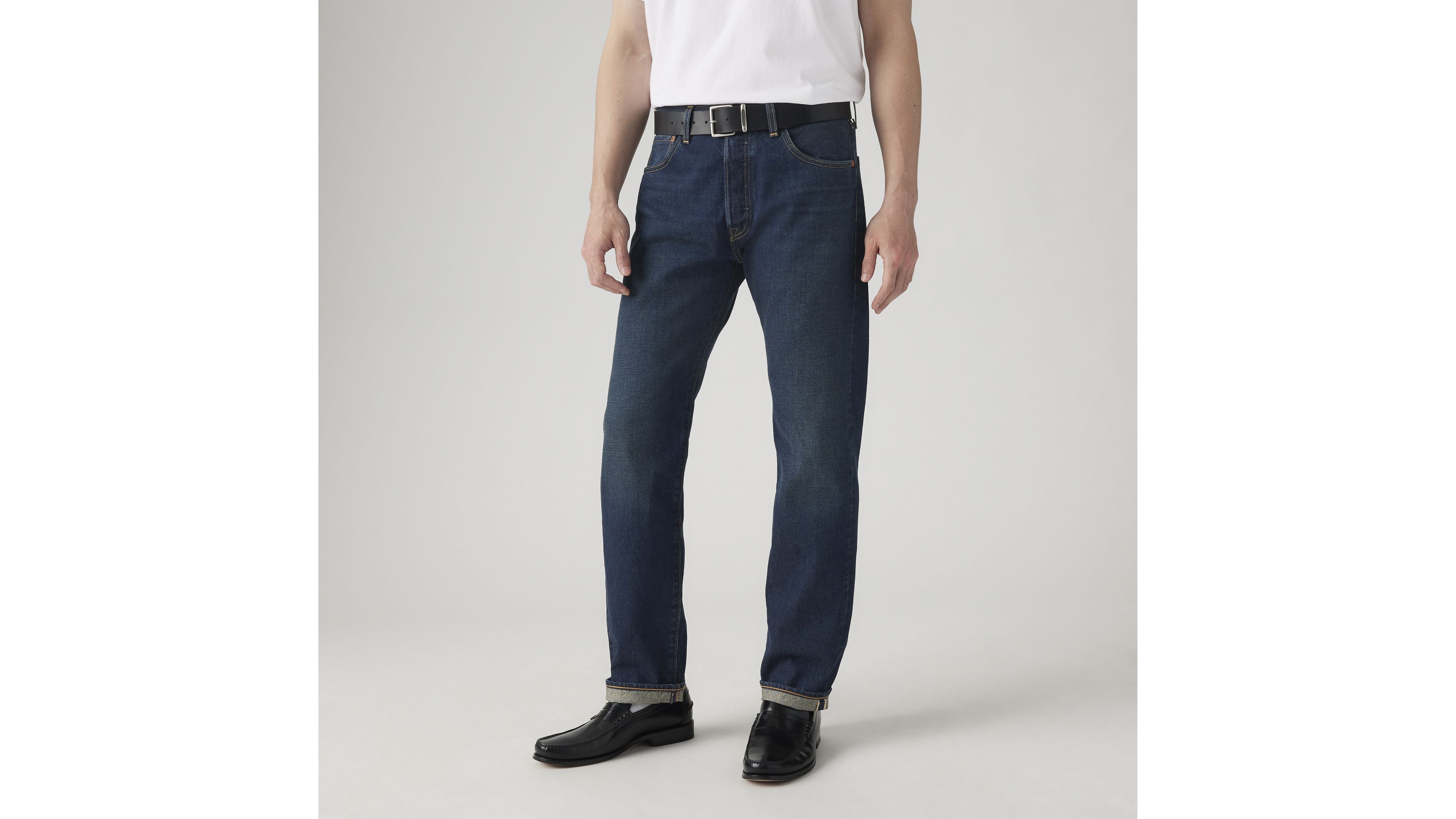 501® '93 Straight Fit Selvedge Men's Jeans 2