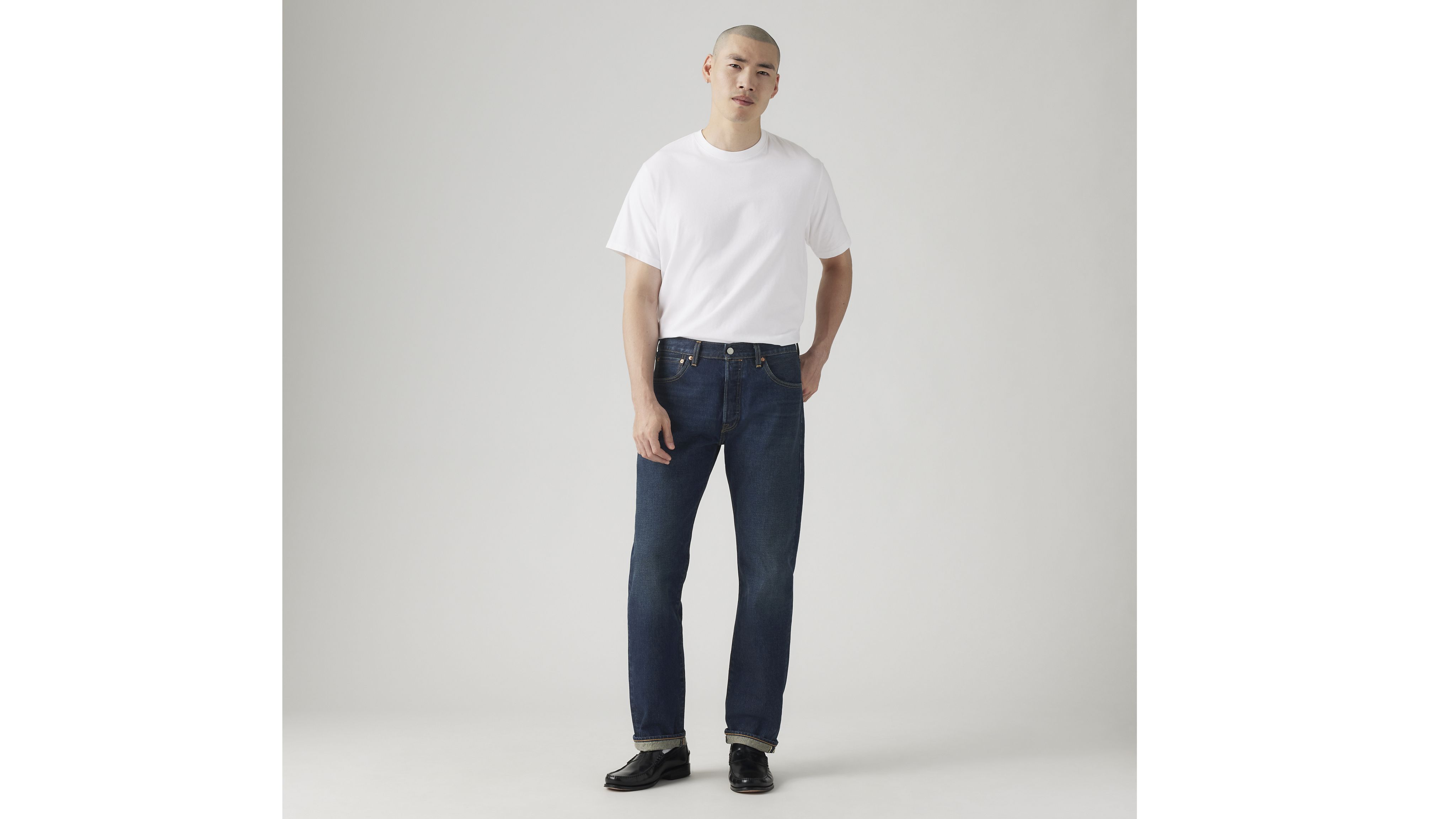 501® '93 Straight Fit Selvedge Men's Jeans 5