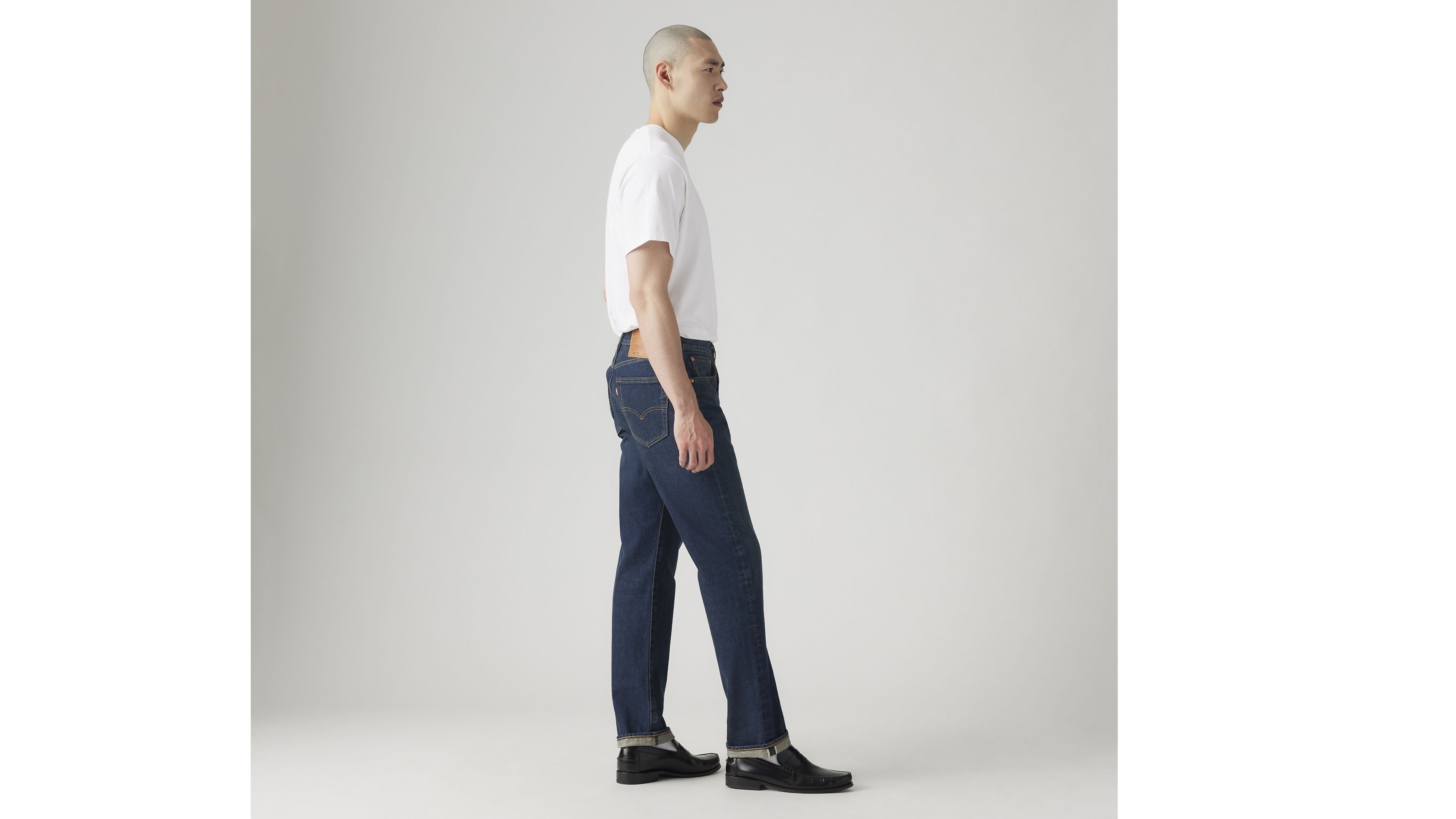 501® '93 Straight Fit Selvedge Men's Jeans 4