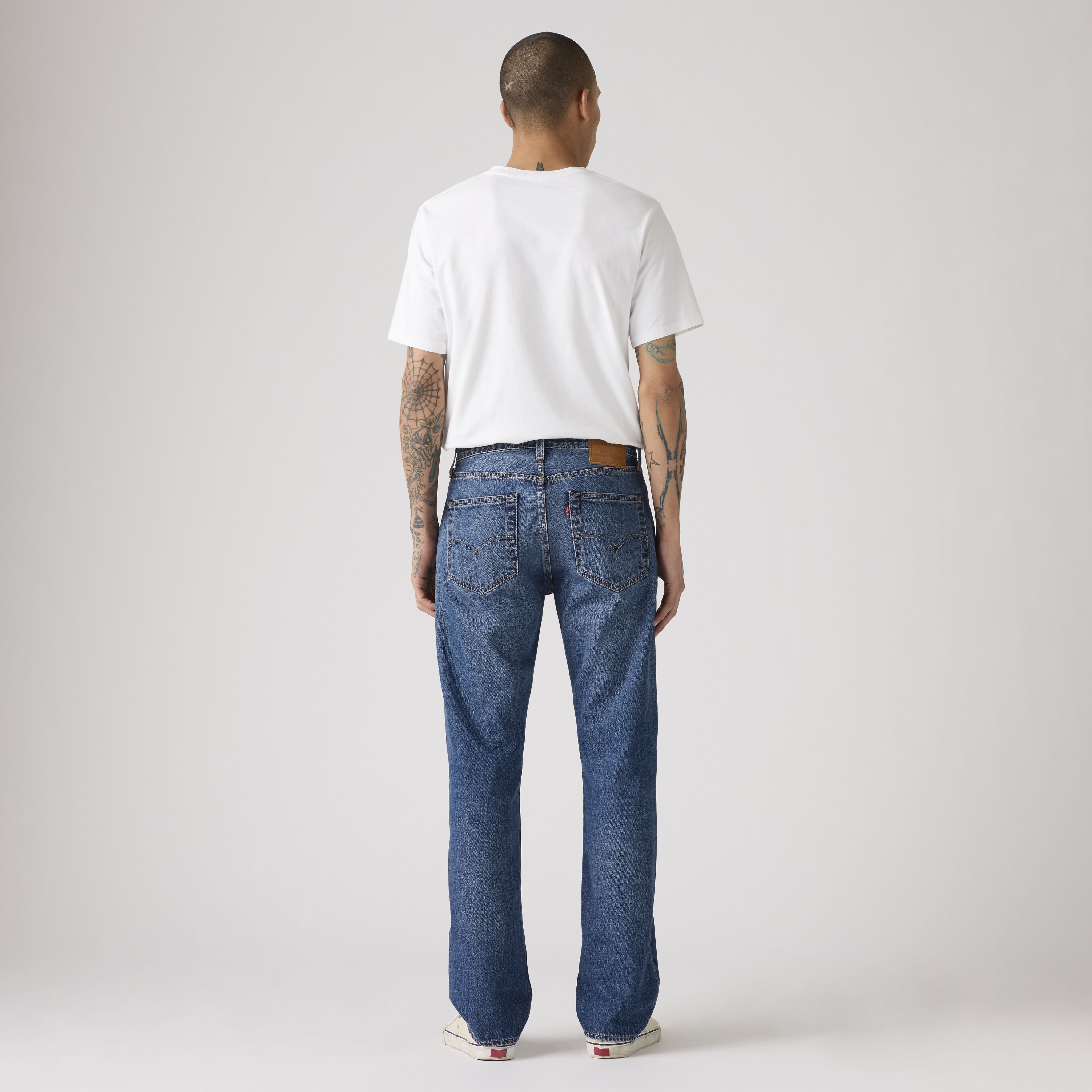 501® '93 Straight Fit Selvedge Men's Jeans 3