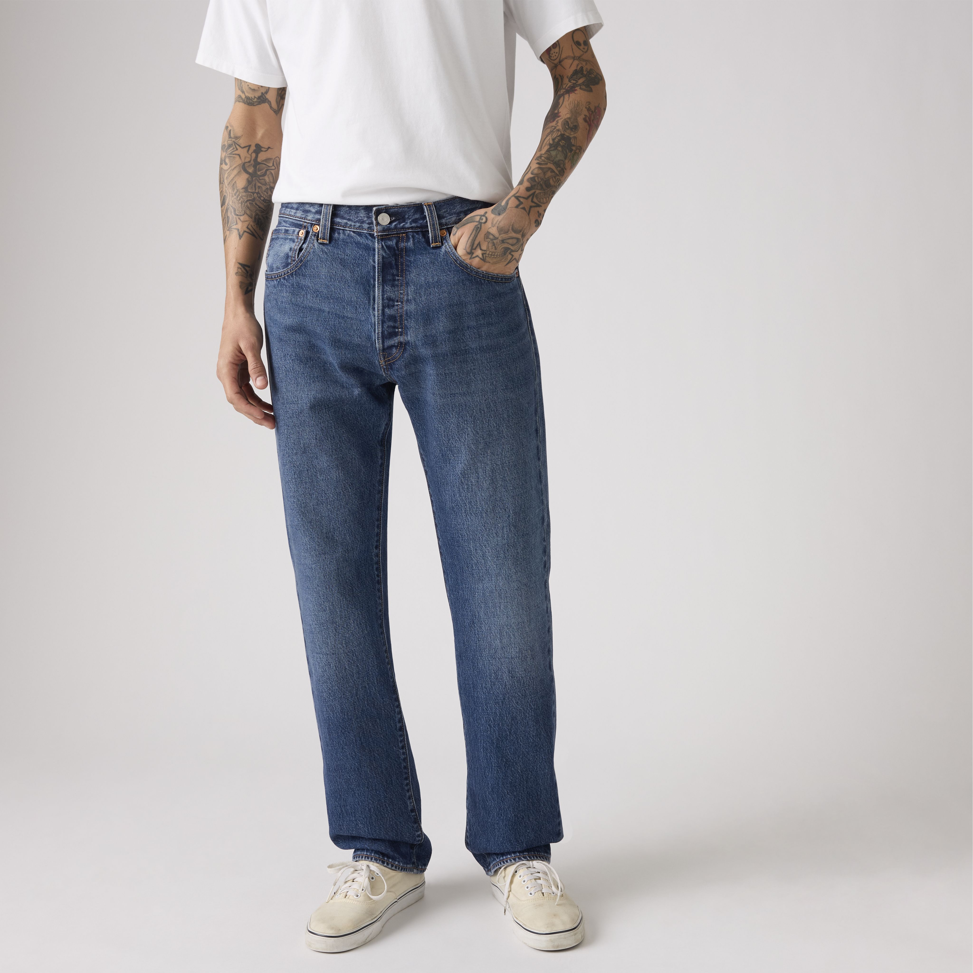 501® '93 Straight Fit Selvedge Men's Jeans 2