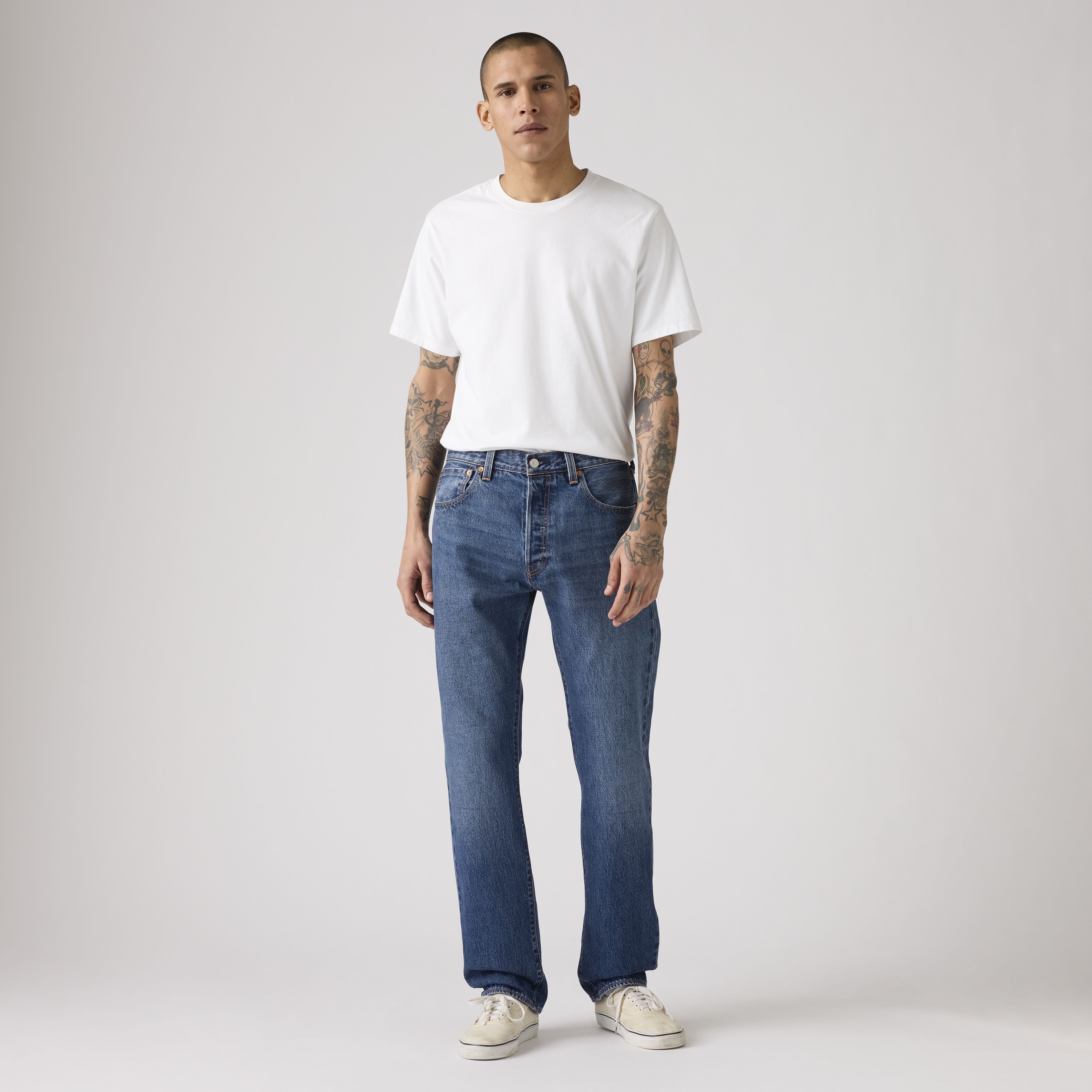 501® '93 Straight Fit Selvedge Men's Jeans 5