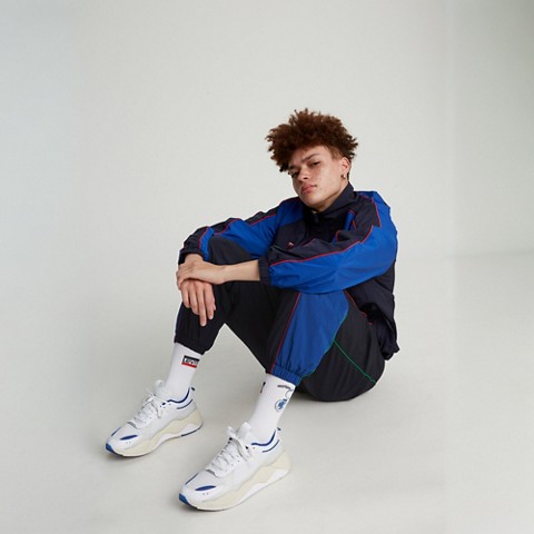 Мужские джинсы Levi's x Peanuts Miles Colorblock Track Pants