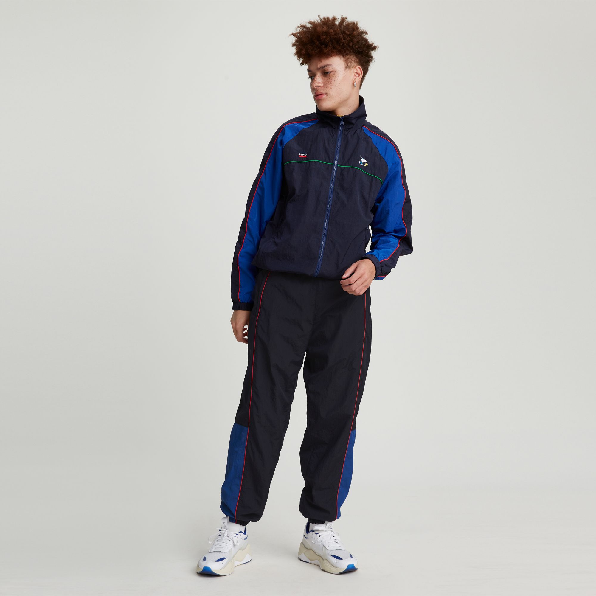 Levi's® x Peanuts Miles Colorblock Track Pants 2