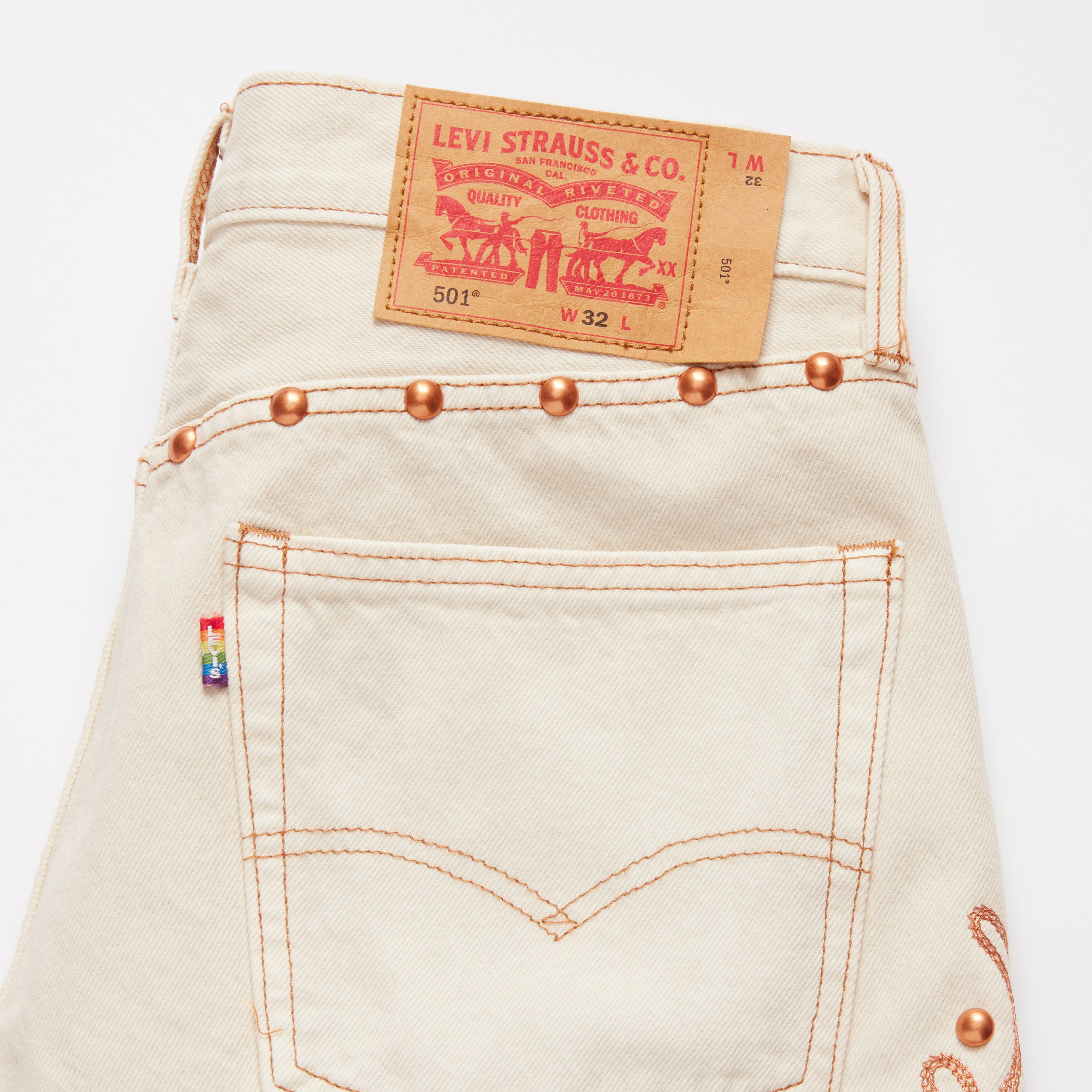 Levi's® Pride 501® '93 Cut-Off Shorts
