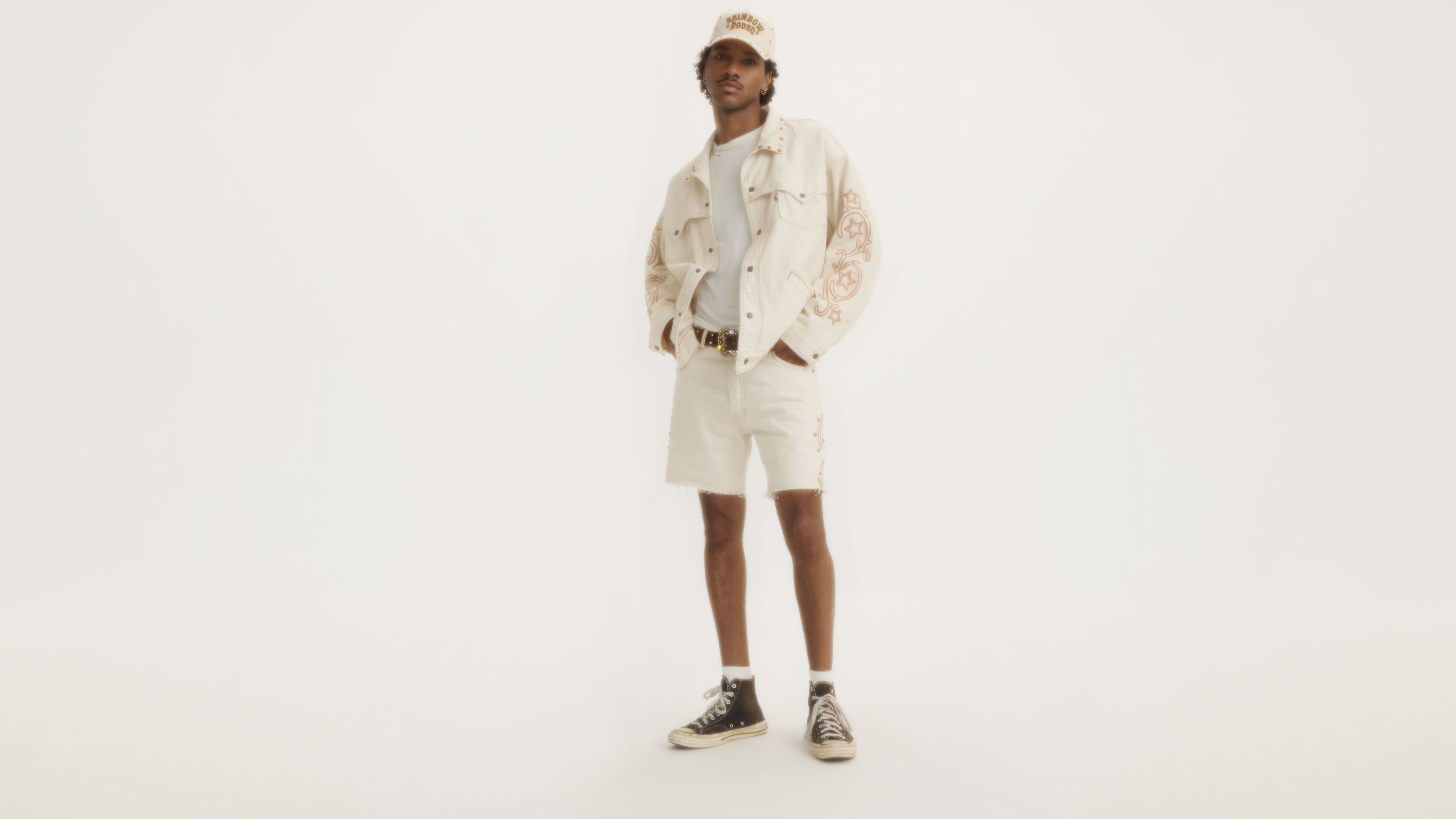 Levi's® Pride 501® '93 Cut-Off Shorts 1