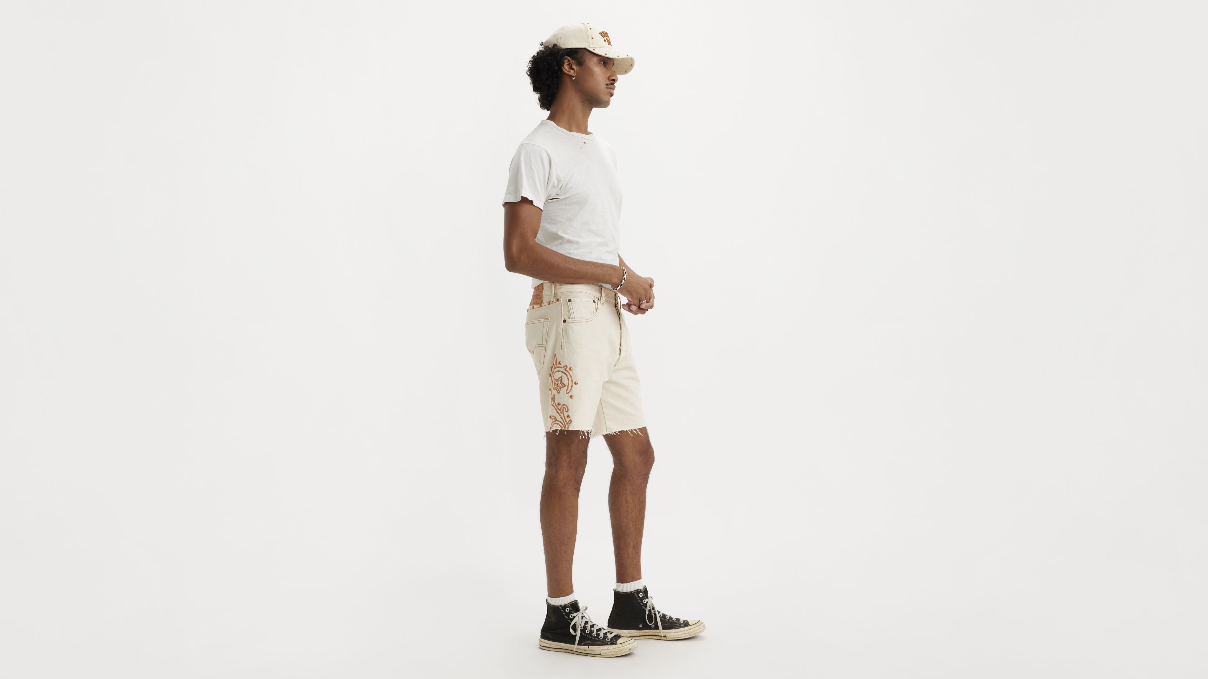 Levi's® Pride 501® '93 Cut-Off Shorts 4