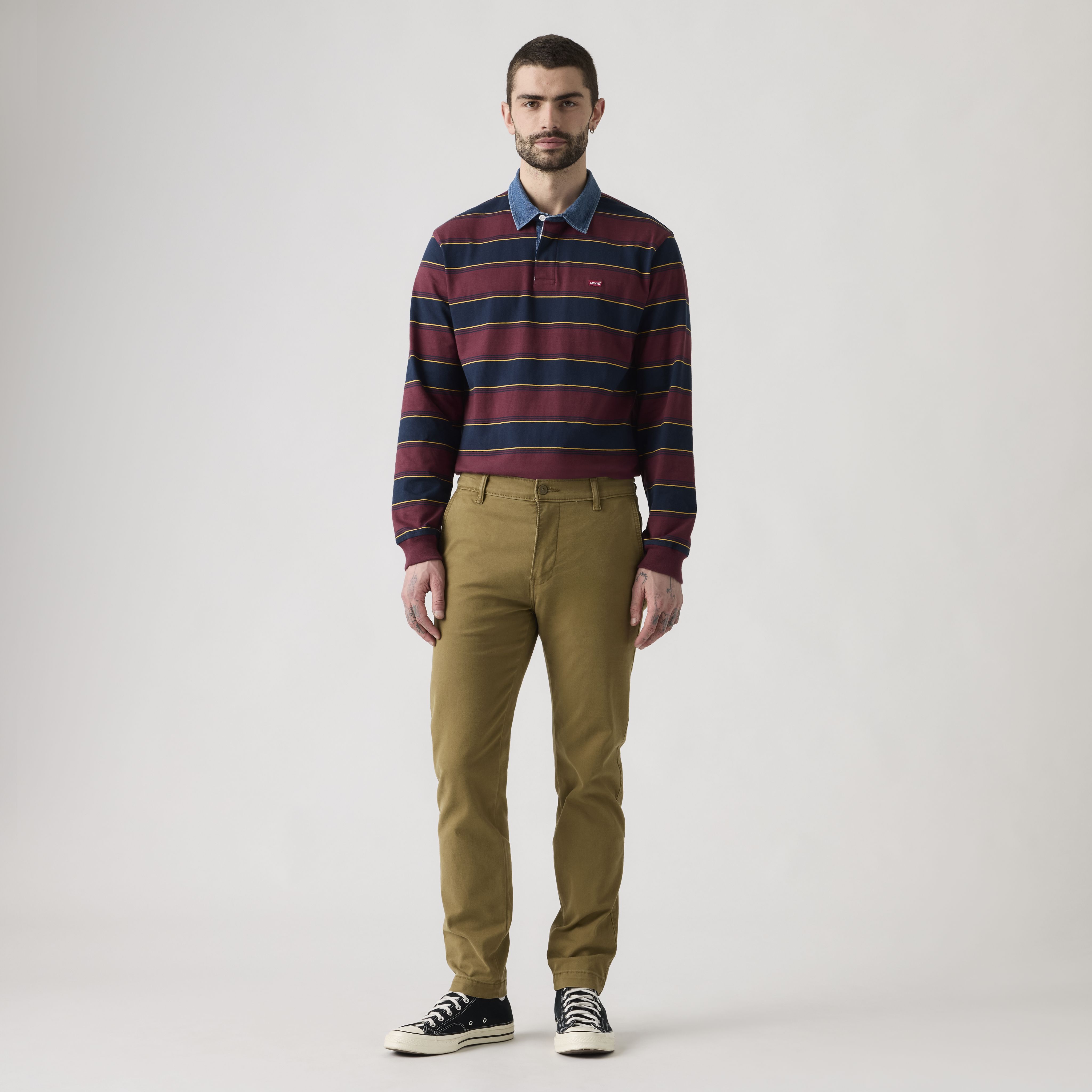 XX Chino Taper Fit Men's Pants 7