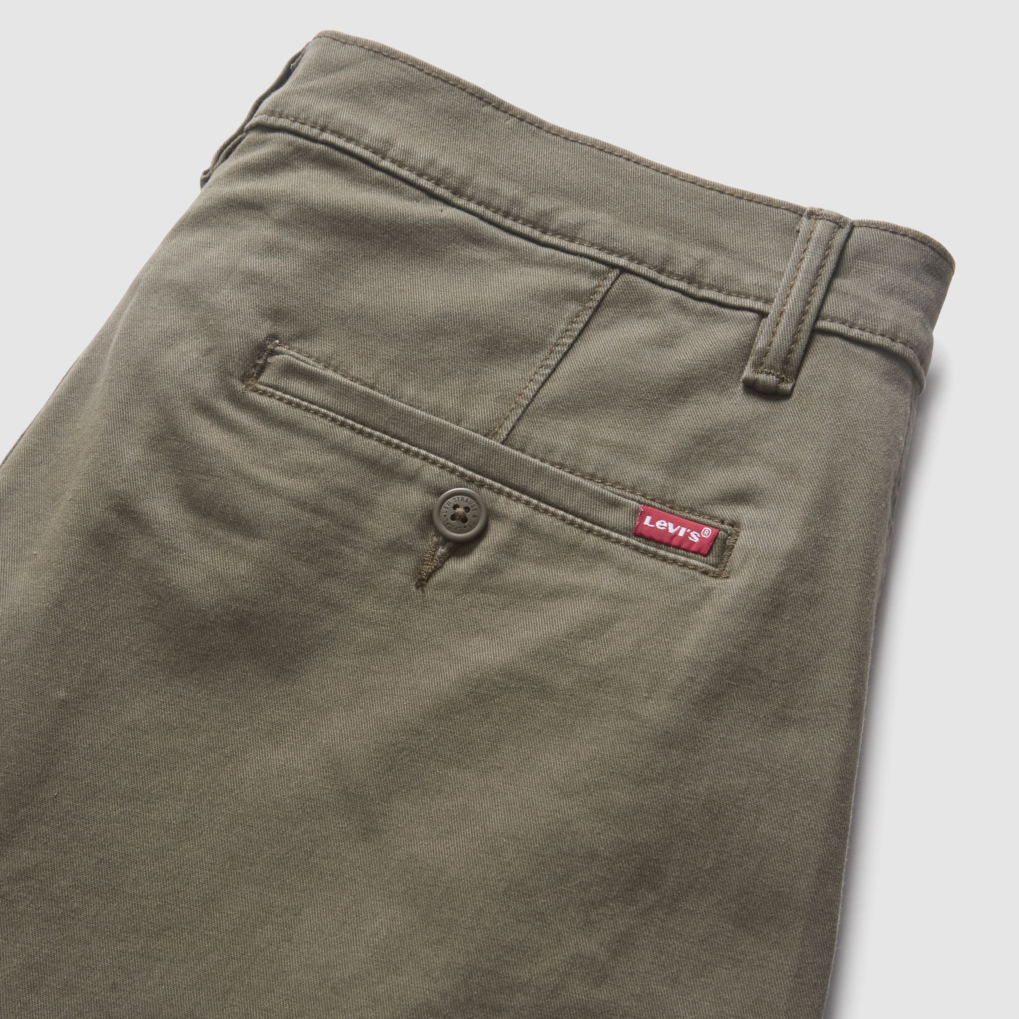 Indsnævrede XX chinobukser med almindelig pasform 7