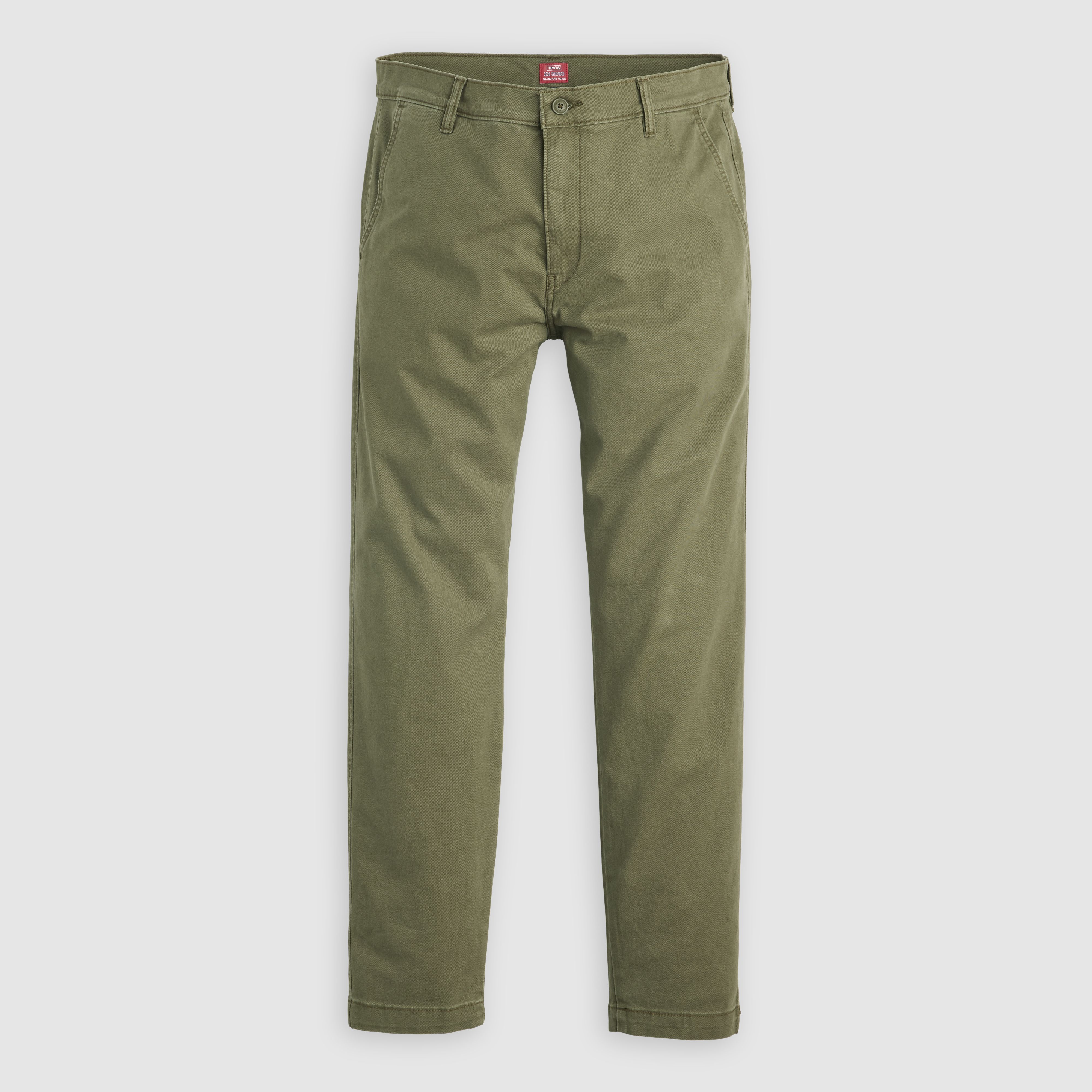 Indsnævrede XX chinobukser med almindelig pasform 6