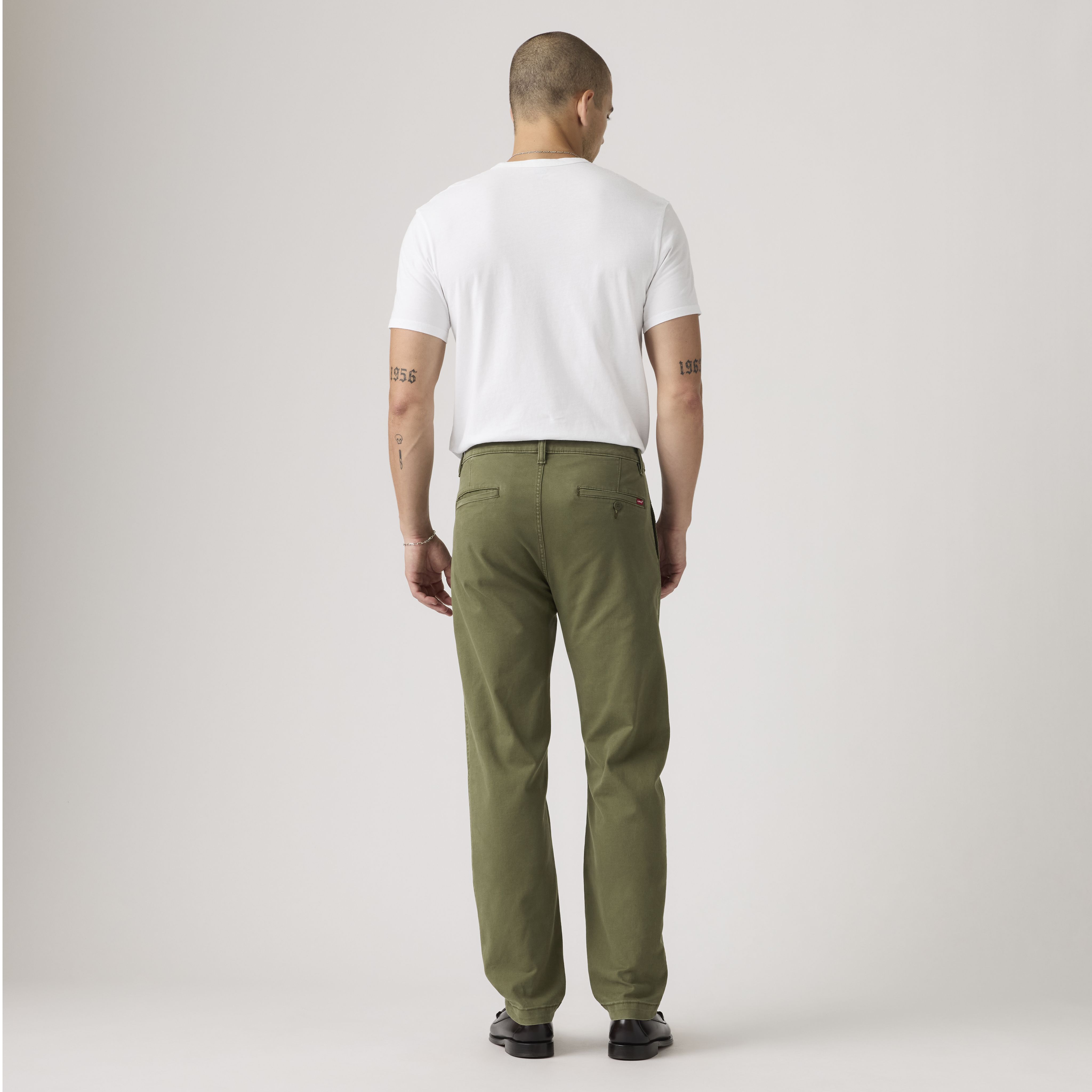 Indsnævrede XX chinobukser med almindelig pasform 3