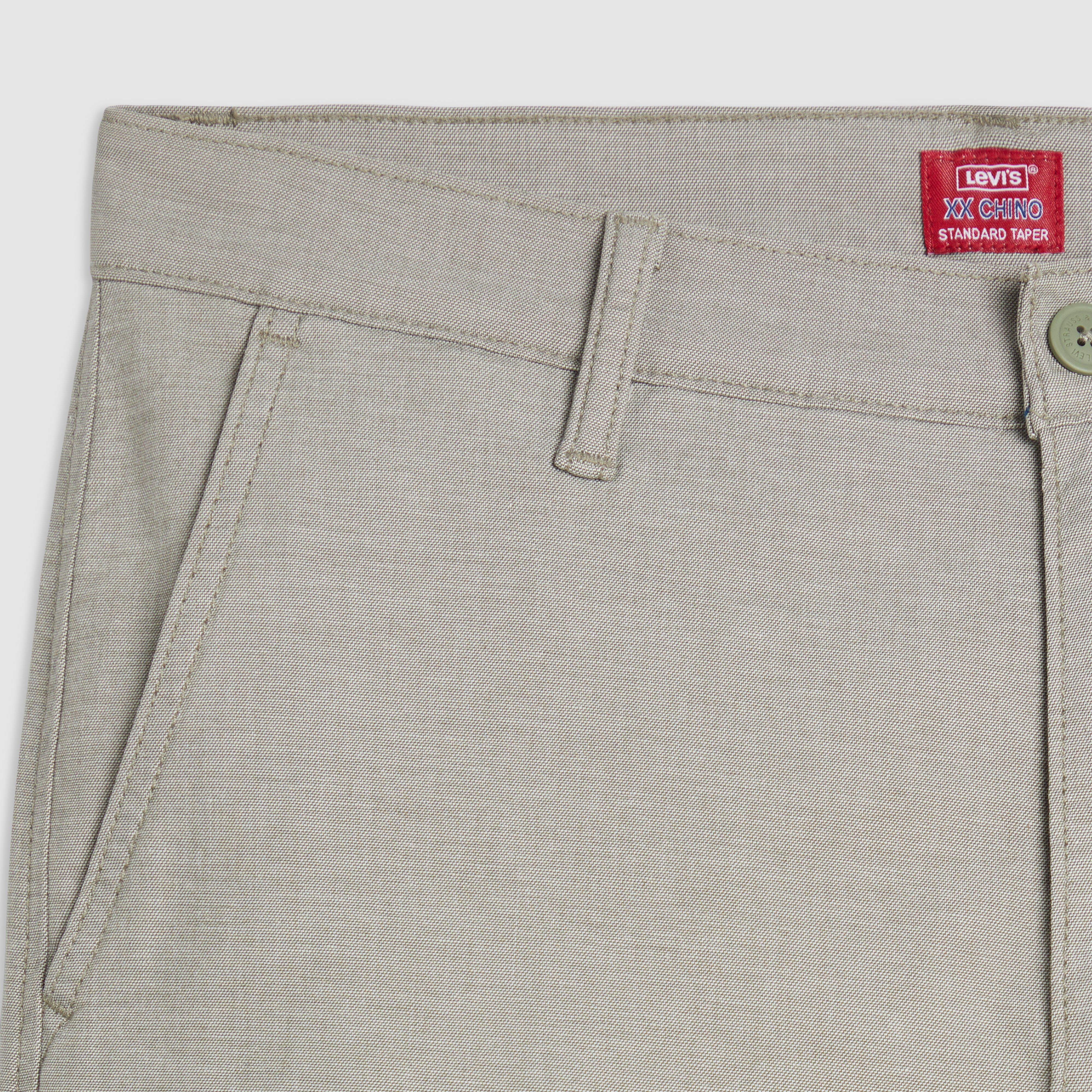 Xx Chino Standard Taper Fit Men's Pants - Green | Levi's® US