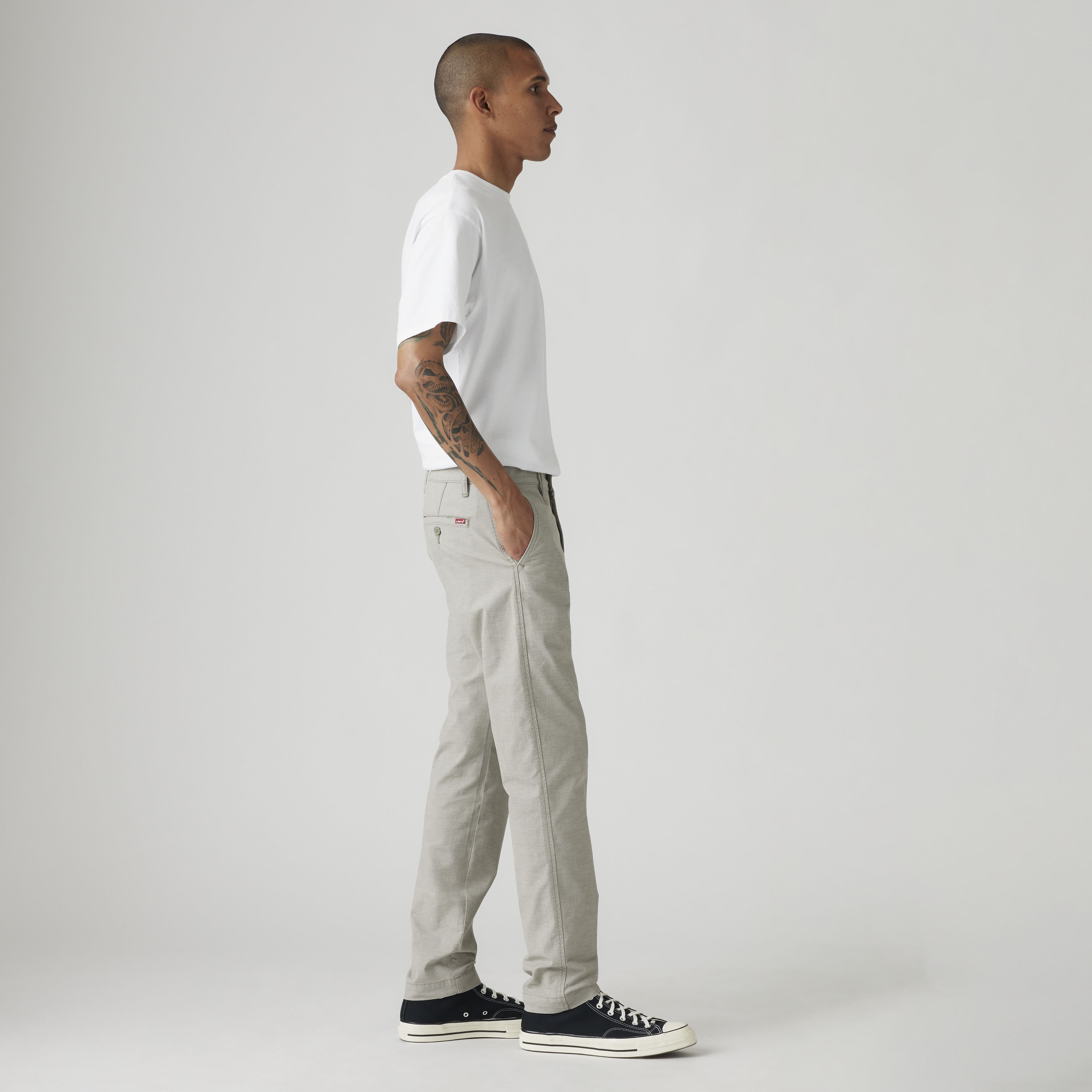 Xx Chino Standard Taper Fit Men's Pants - Green | Levi's® US