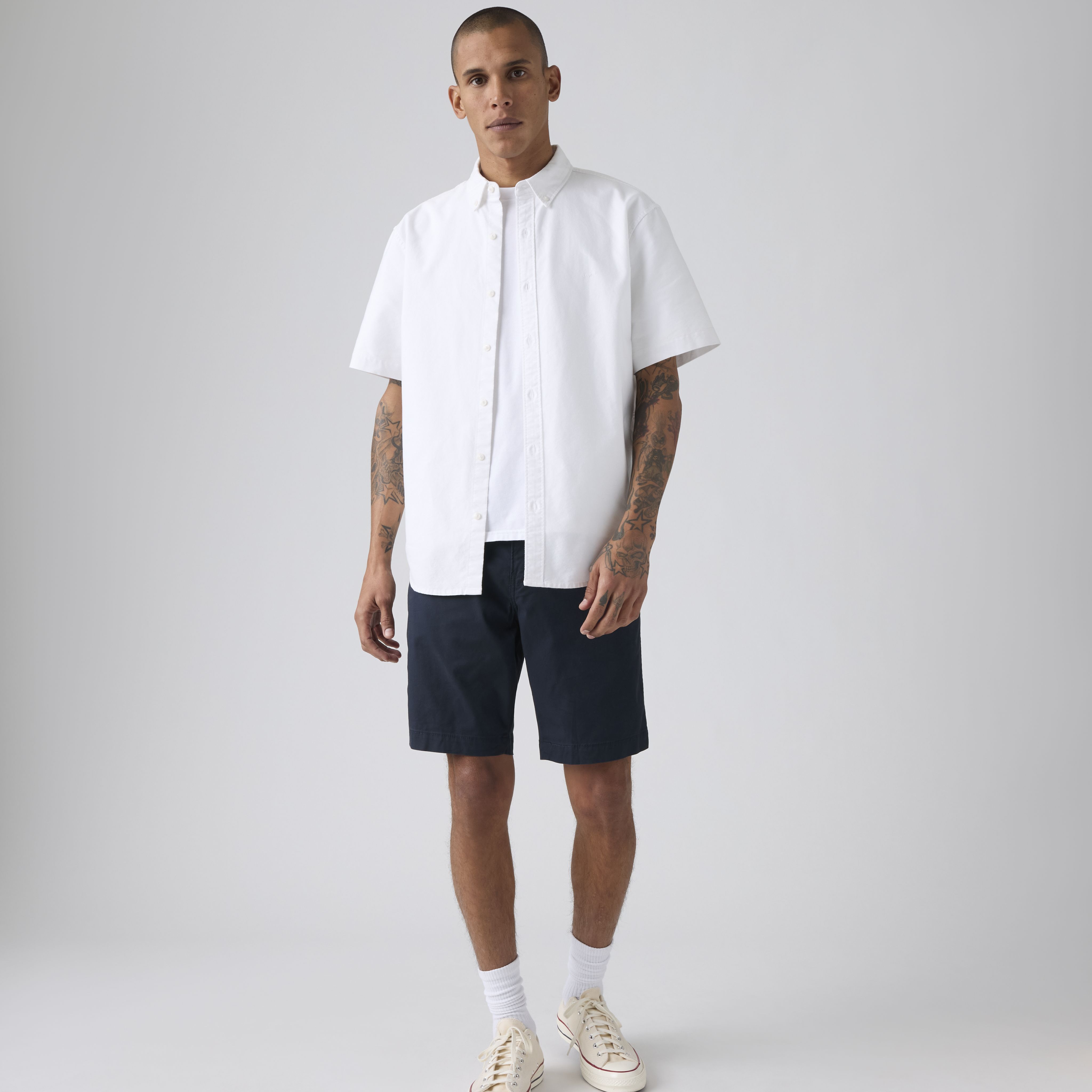 XX Chino Standard Taper Shorts 1