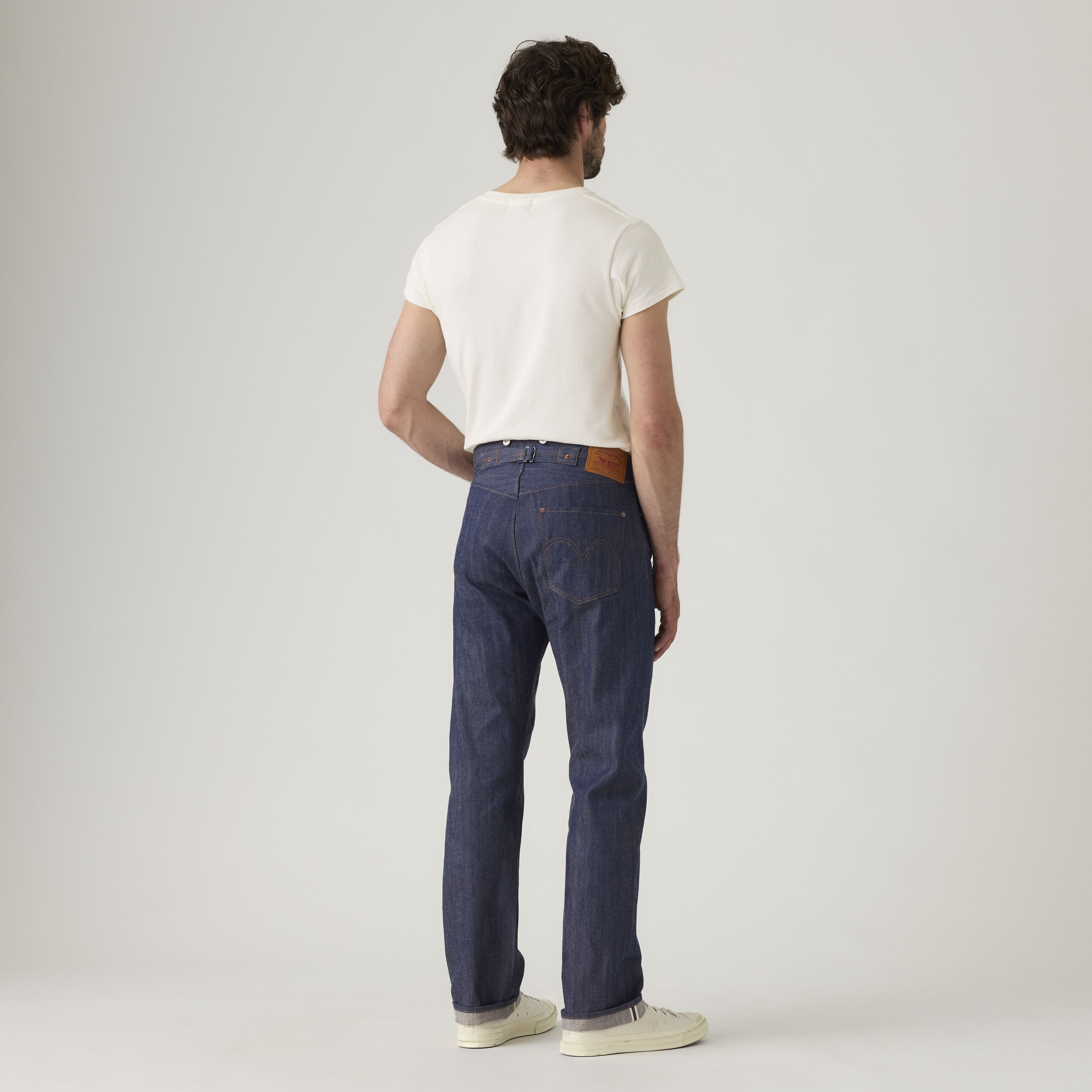 1890 501® Original Fit Men's Jeans - Dark Wash | Levi's® US