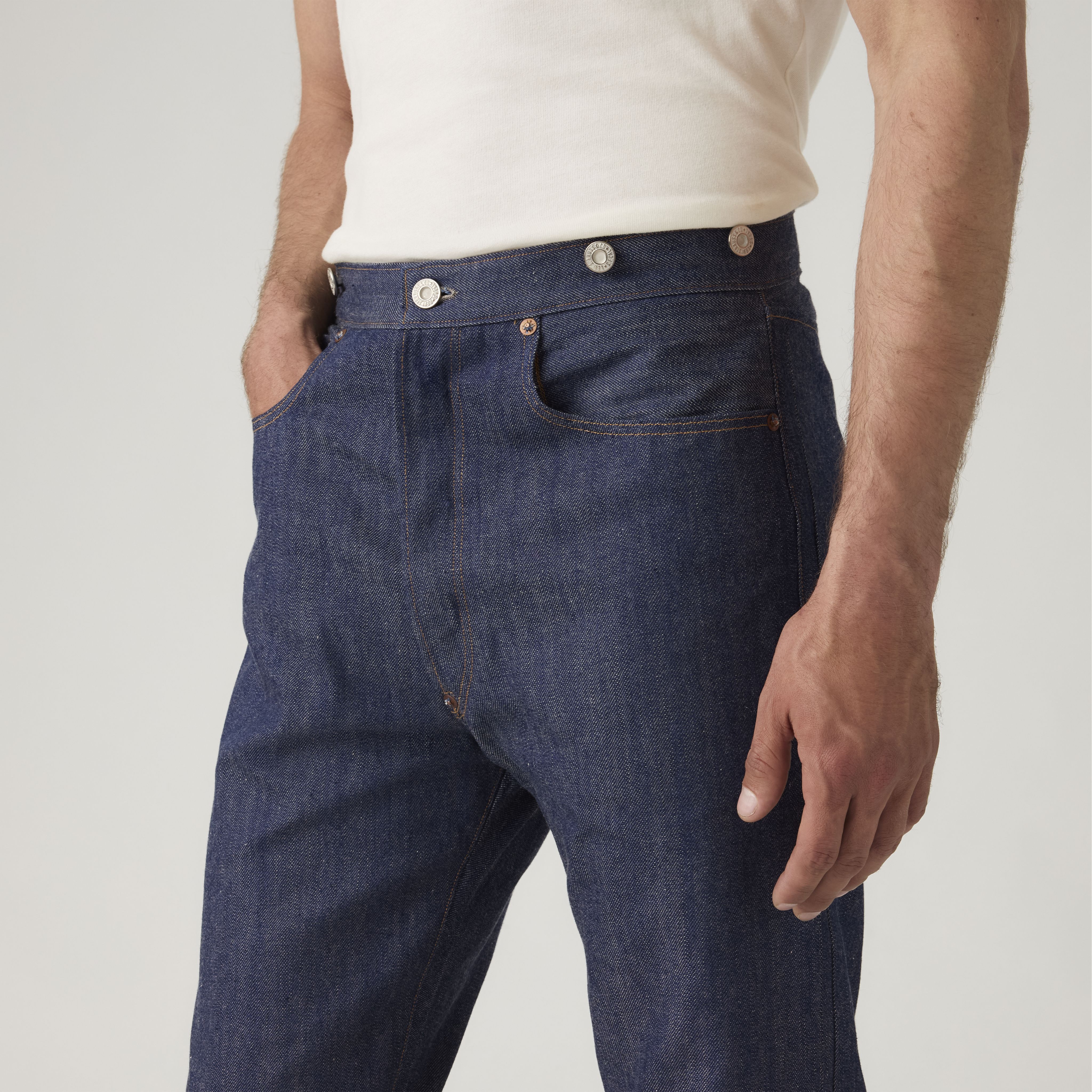 1890 501® Original Fit Men's Jeans - Dark Wash | Levi's® US