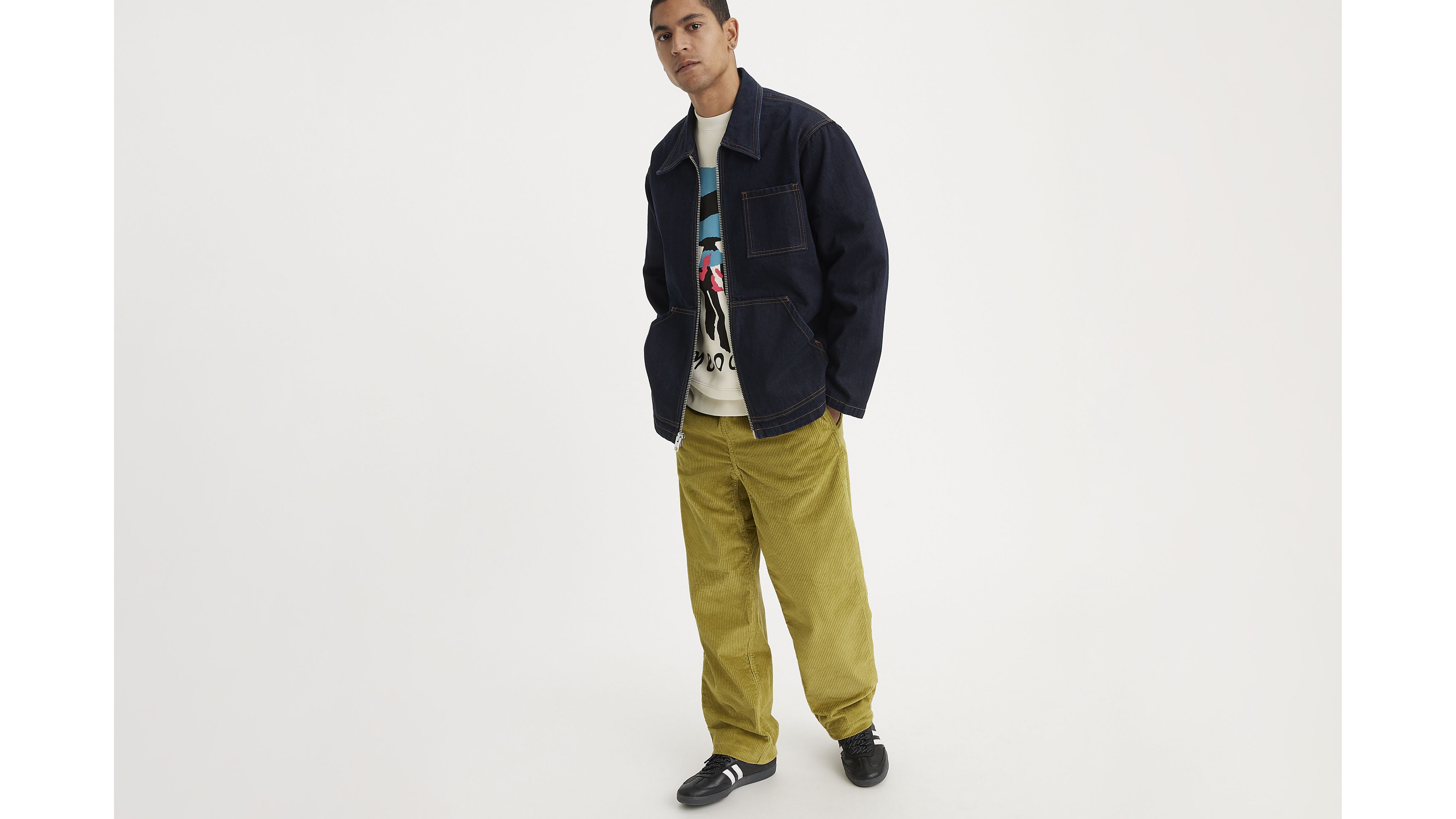 Levi's® Skate Quick Release Corduroy Men's Pants 1