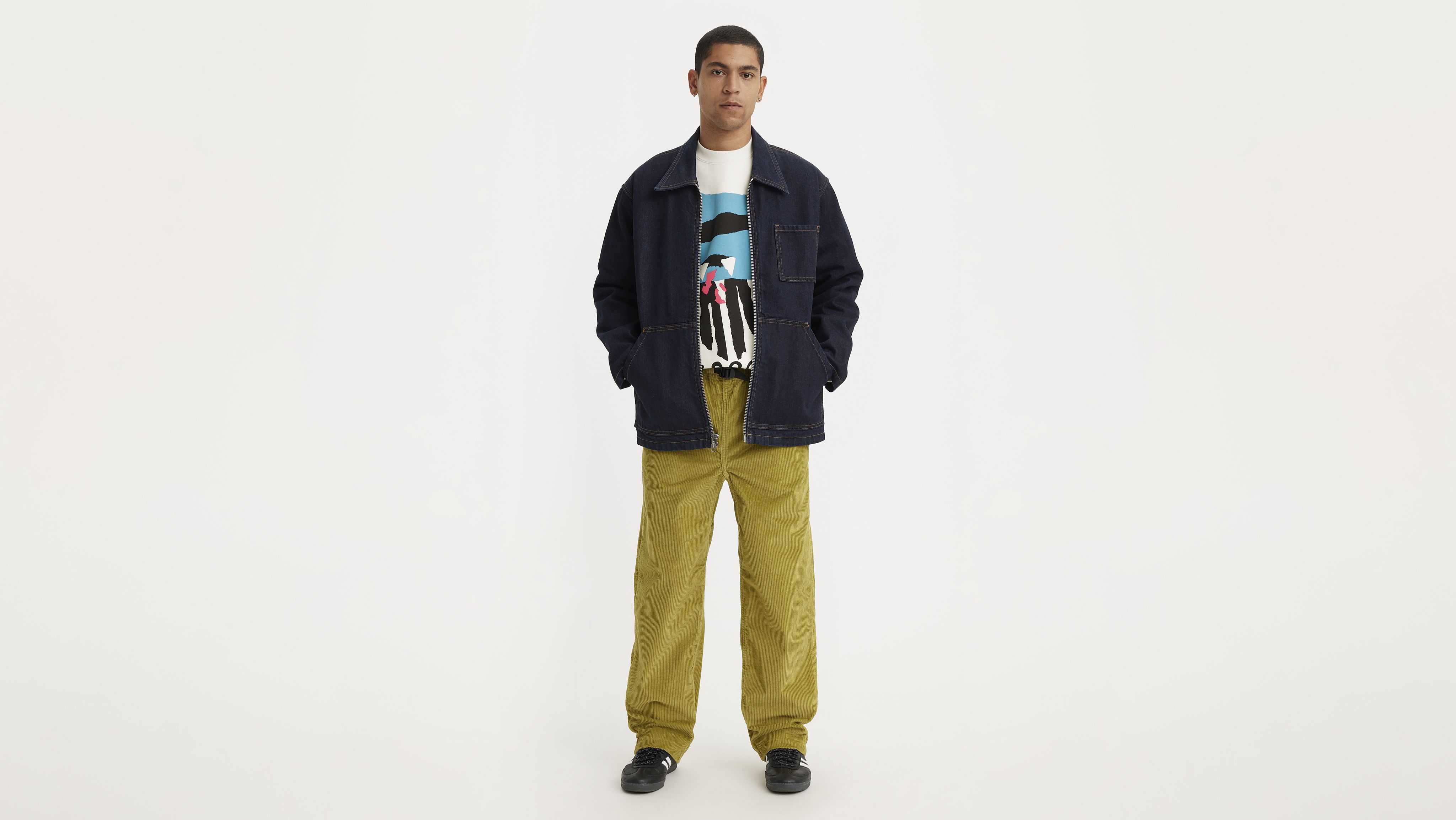 Levi's® Skate Quick Release Corduroy Men's Pants 5