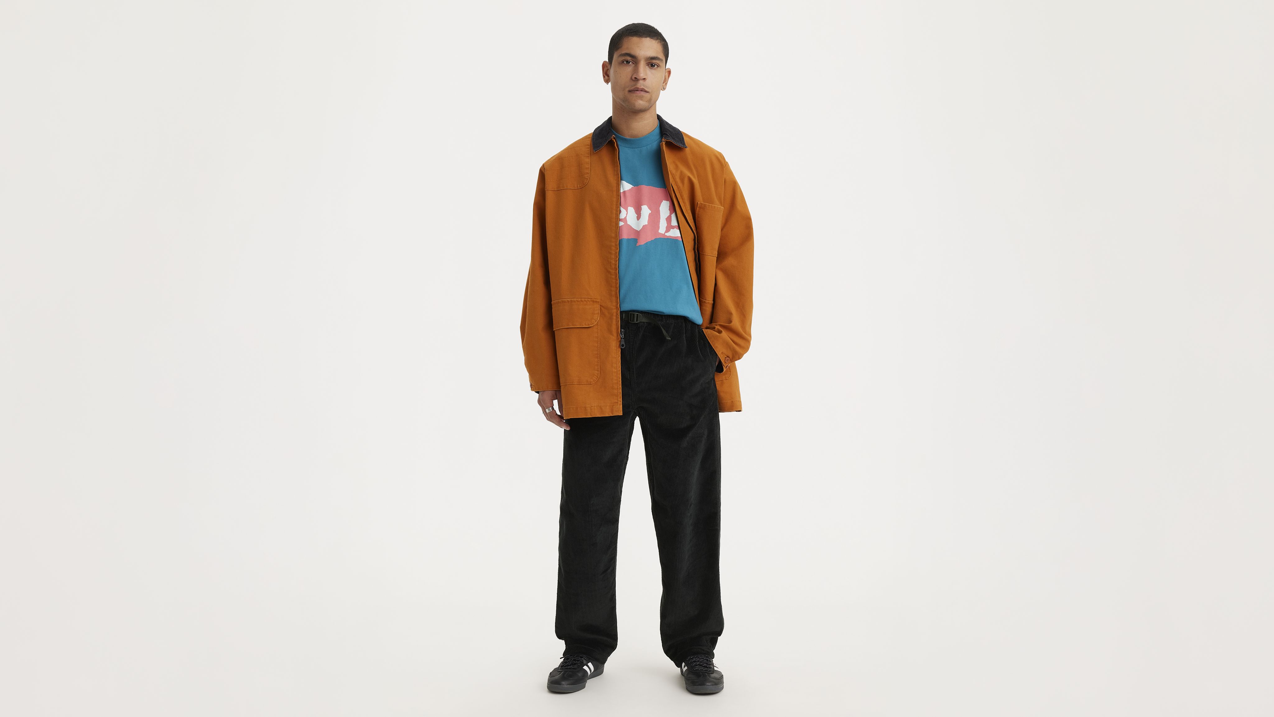 Levi's® Skateboarding™ Quick Release Corduroy Men's Pants 6