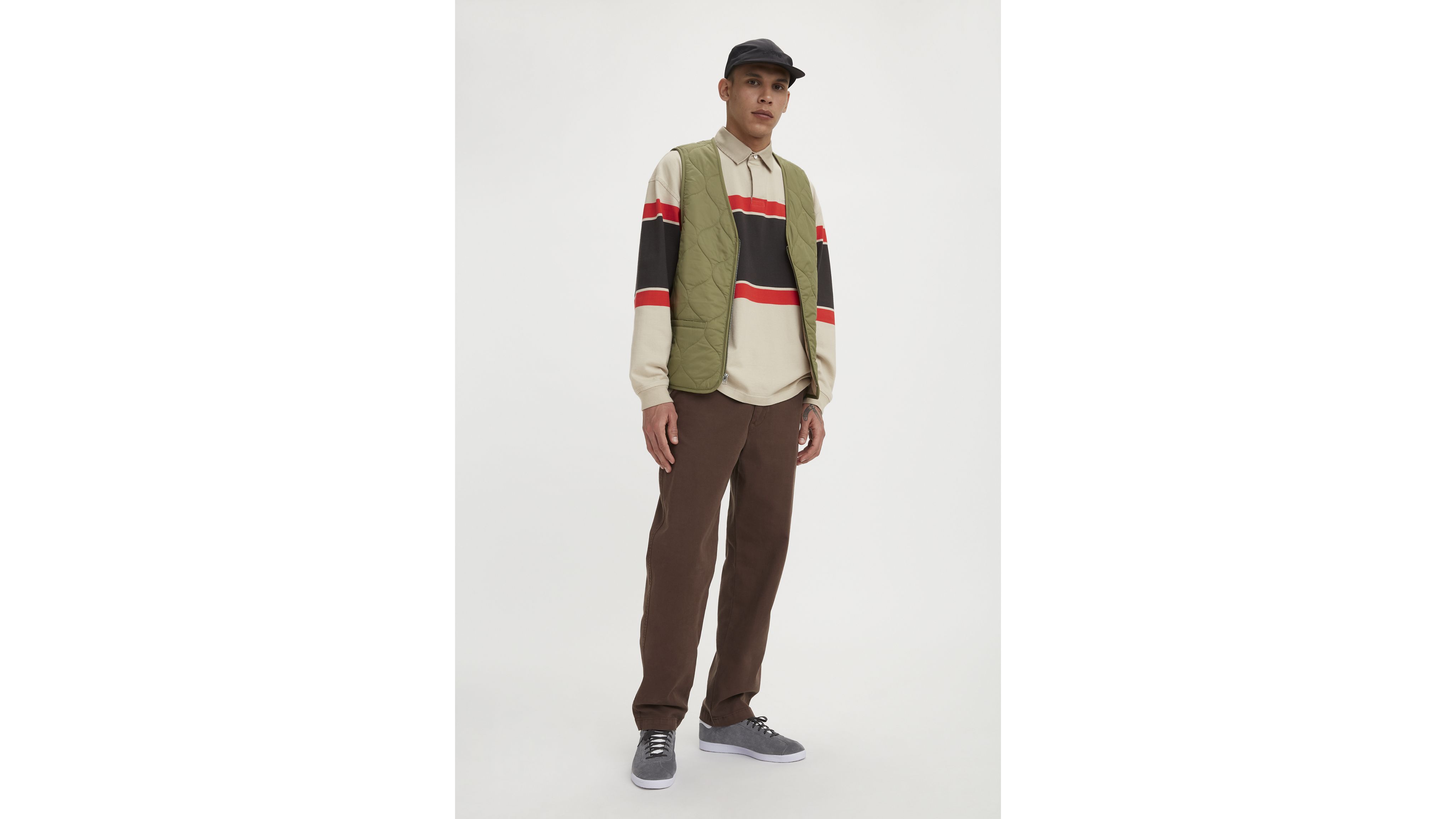 XX Chino EZ Waist Taper Fit Men's Pants 1