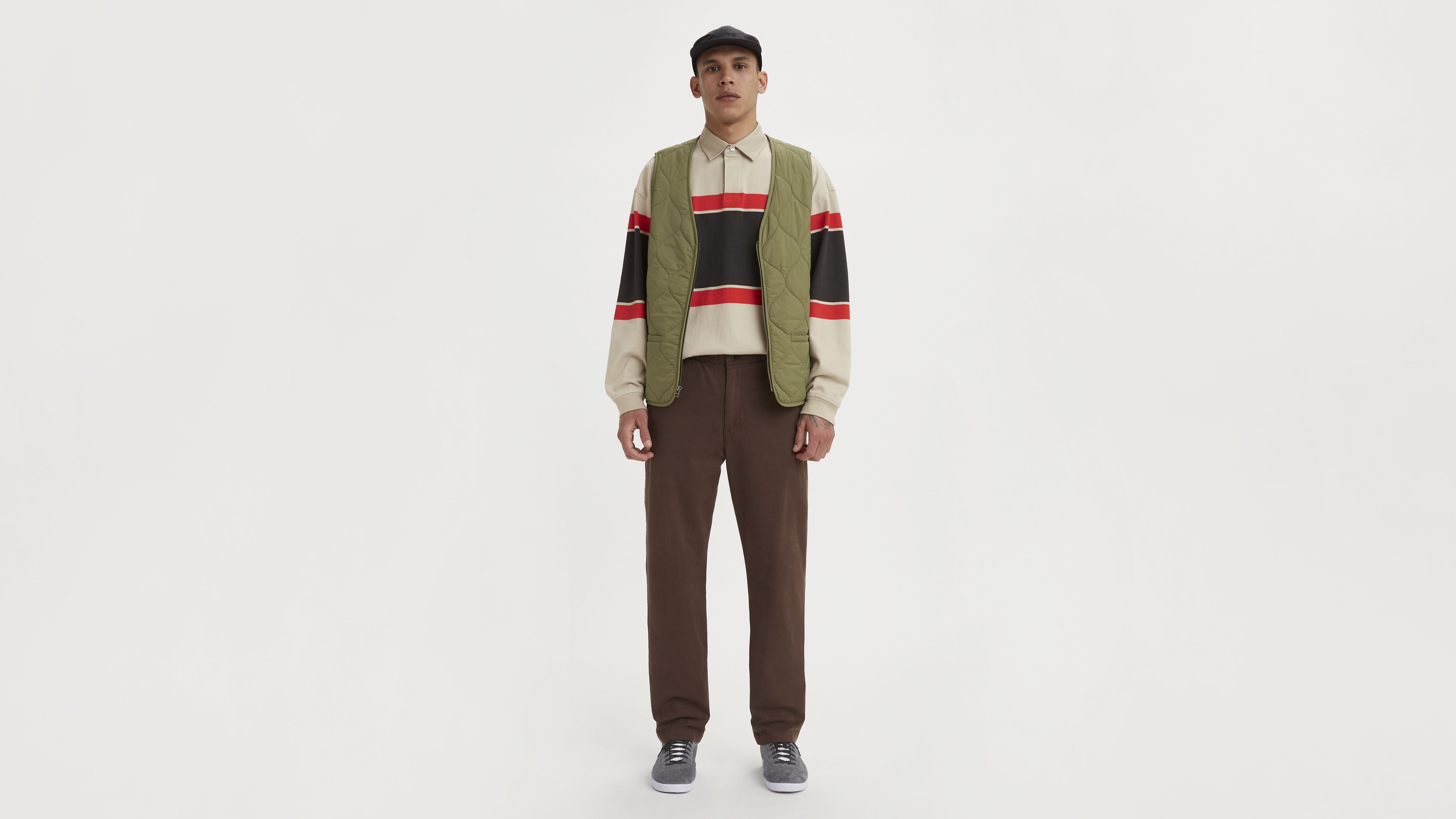 XX Chino EZ Waist Taper Fit Men's Pants 4