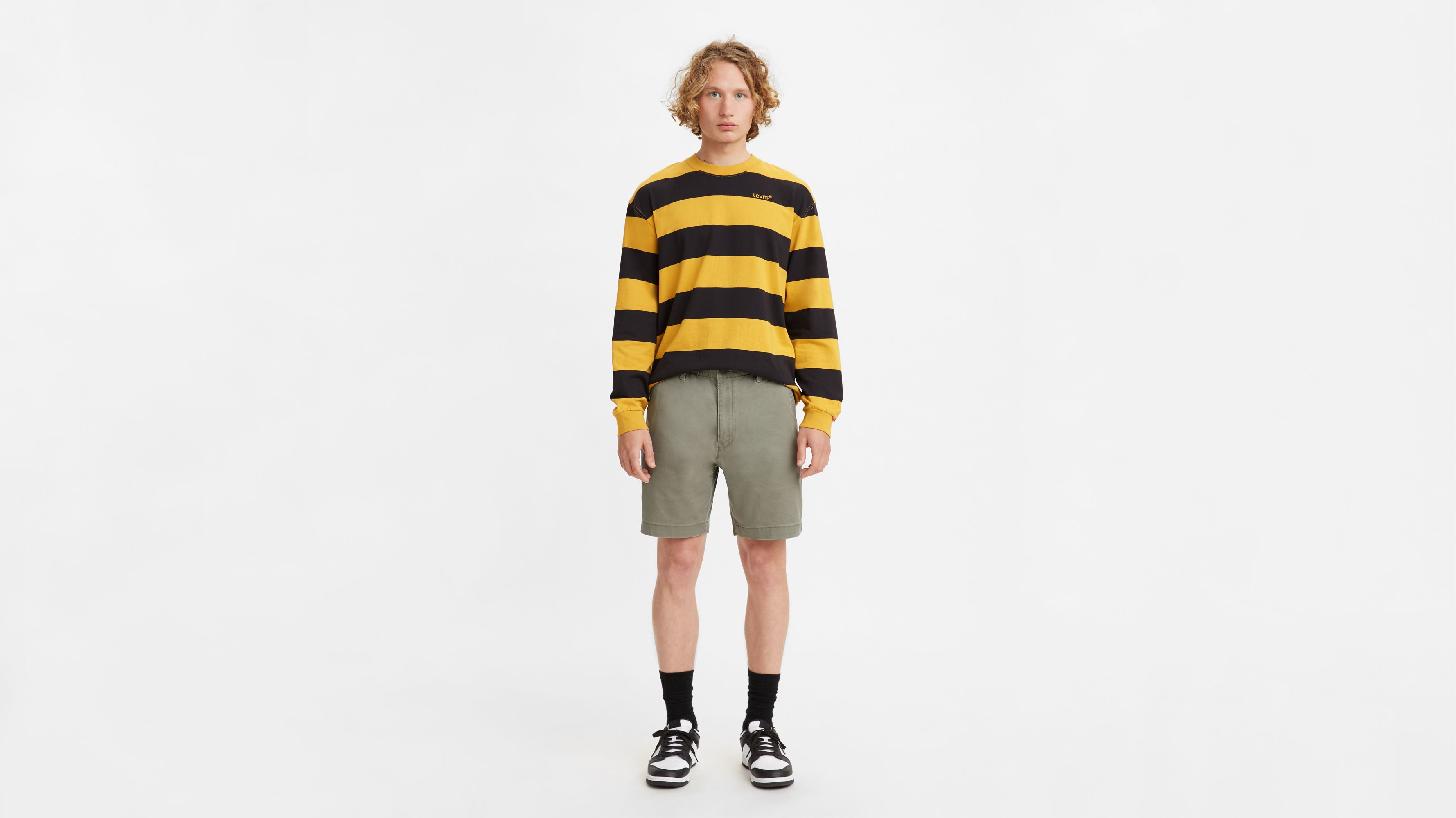 XX Chino EZ Waist 8" Men's Shorts 1