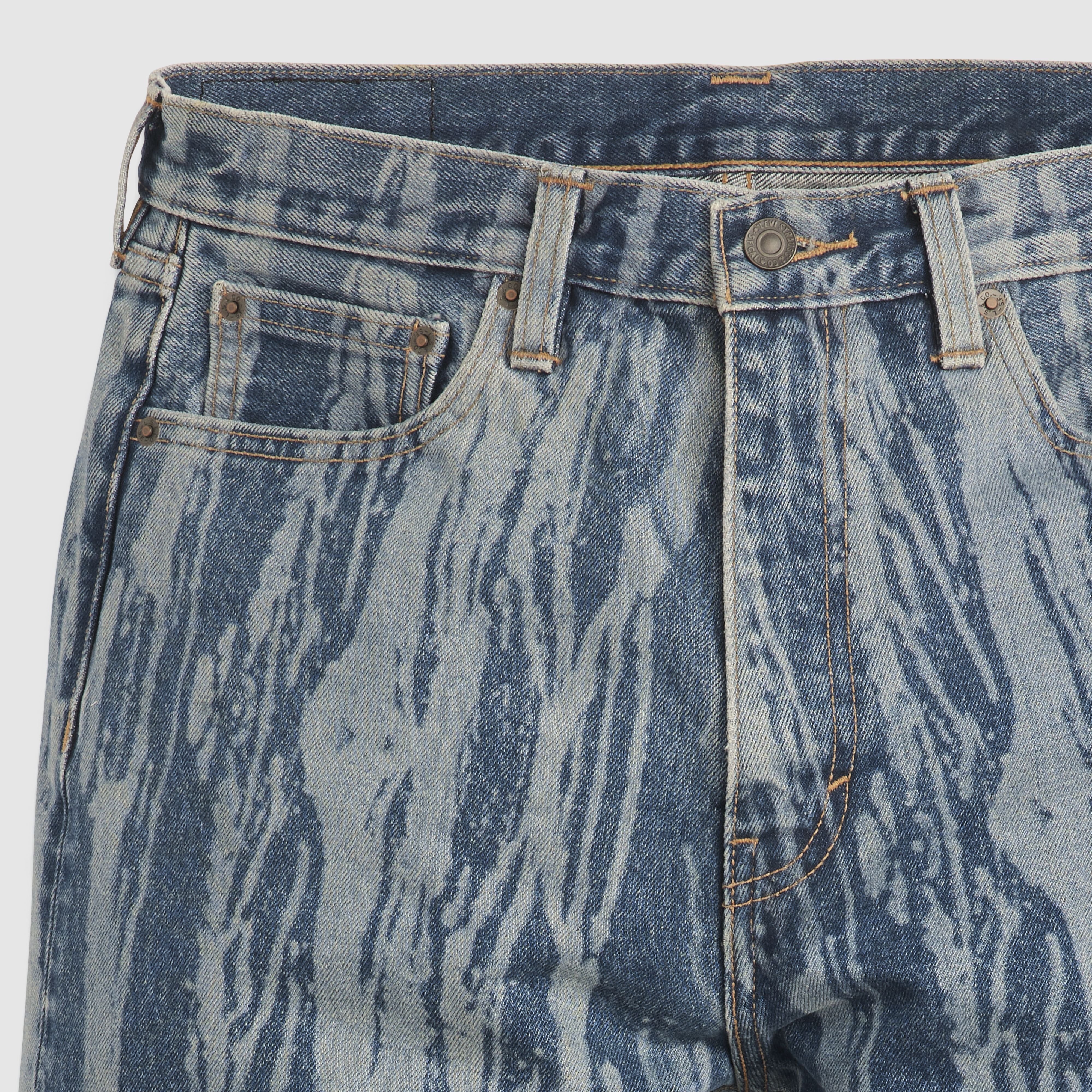 Levi's® Skateboarding Baggy 5-Pocket Shorts 7