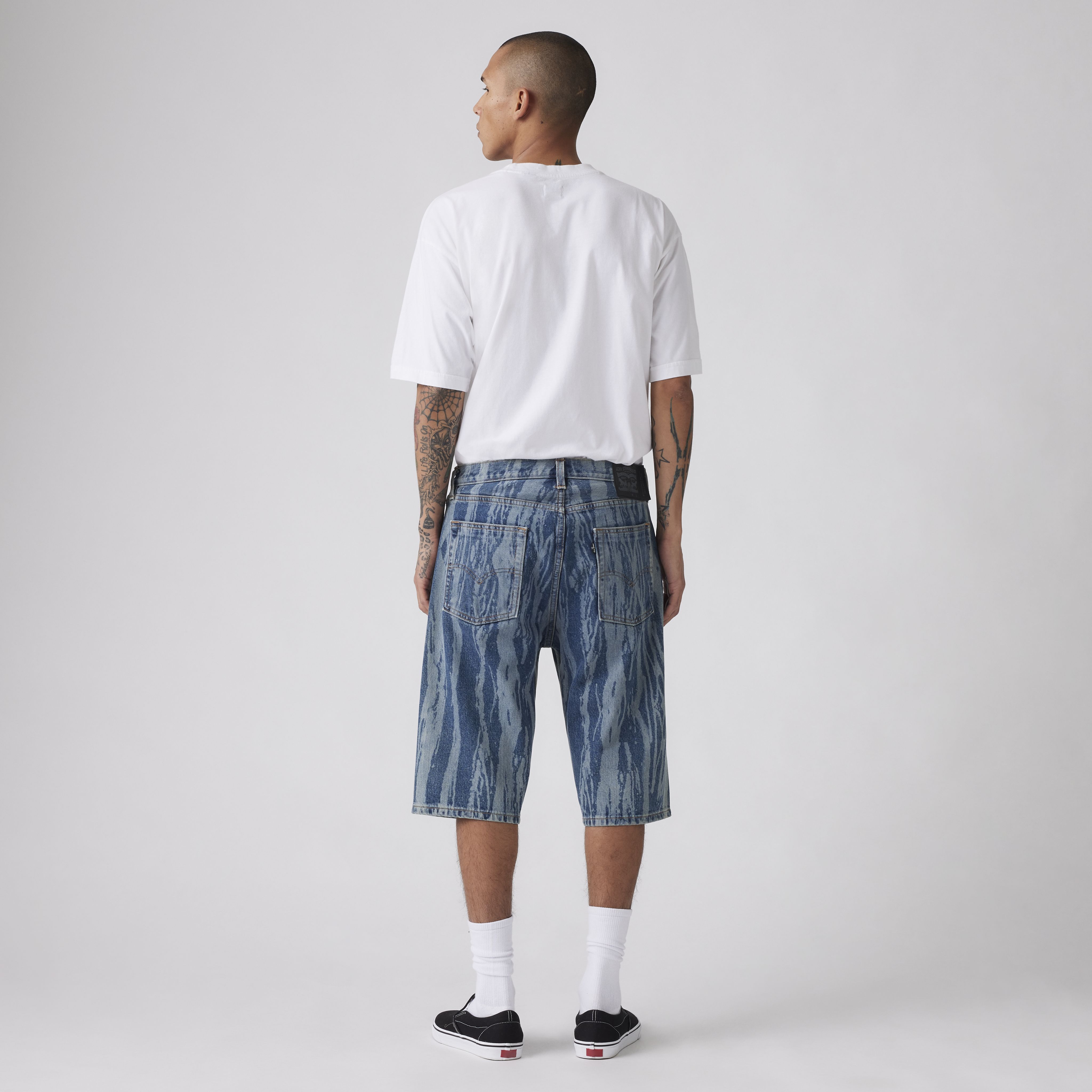 Levi's® Skateboarding Baggy 5-Pocket Shorts 3