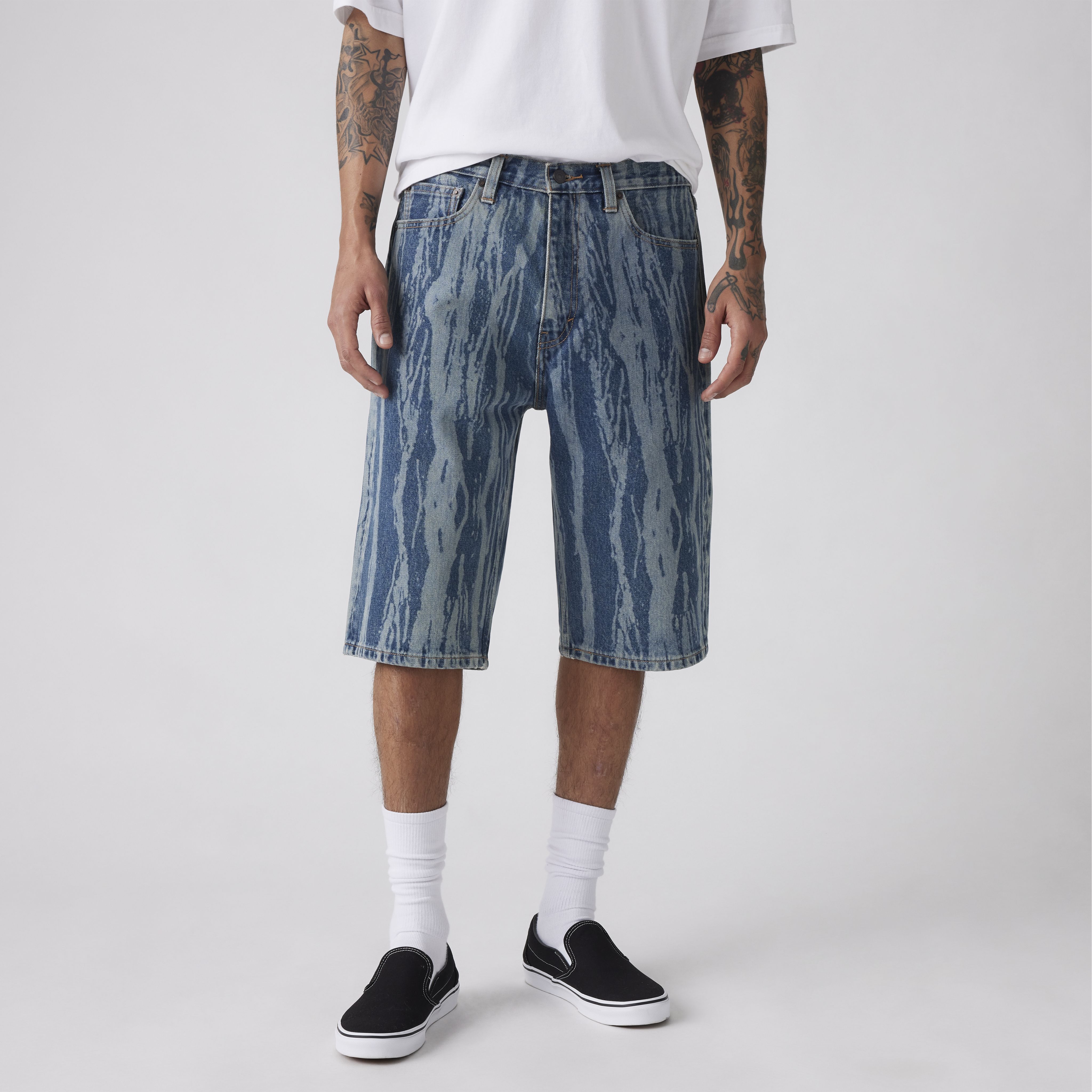 Levi's® Skateboarding Baggy 5-Pocket Shorts 2