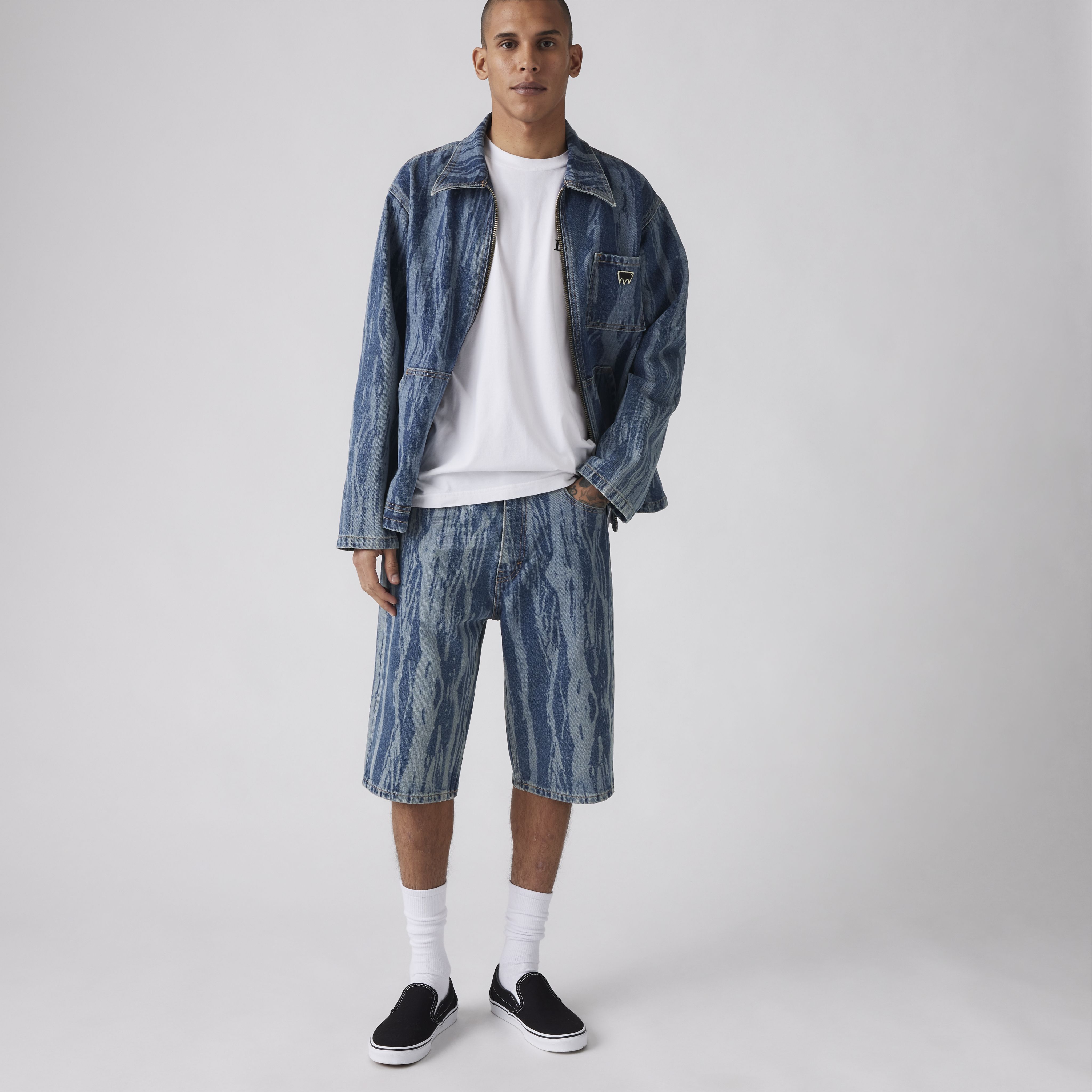 Levi's® Skateboarding Baggy 5-Pocket Shorts 1