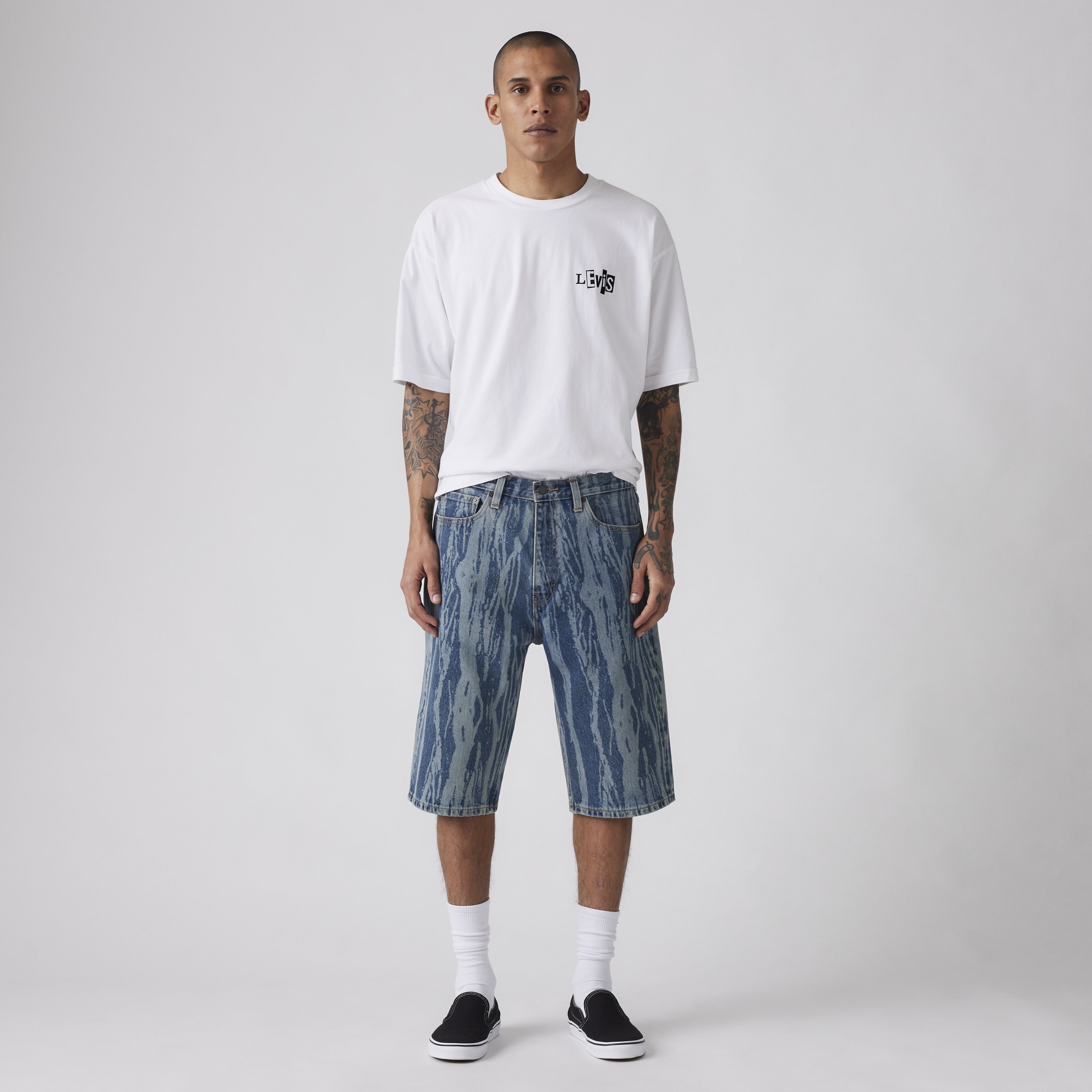 Levi's® Skateboarding Baggy 5-Pocket Shorts 5