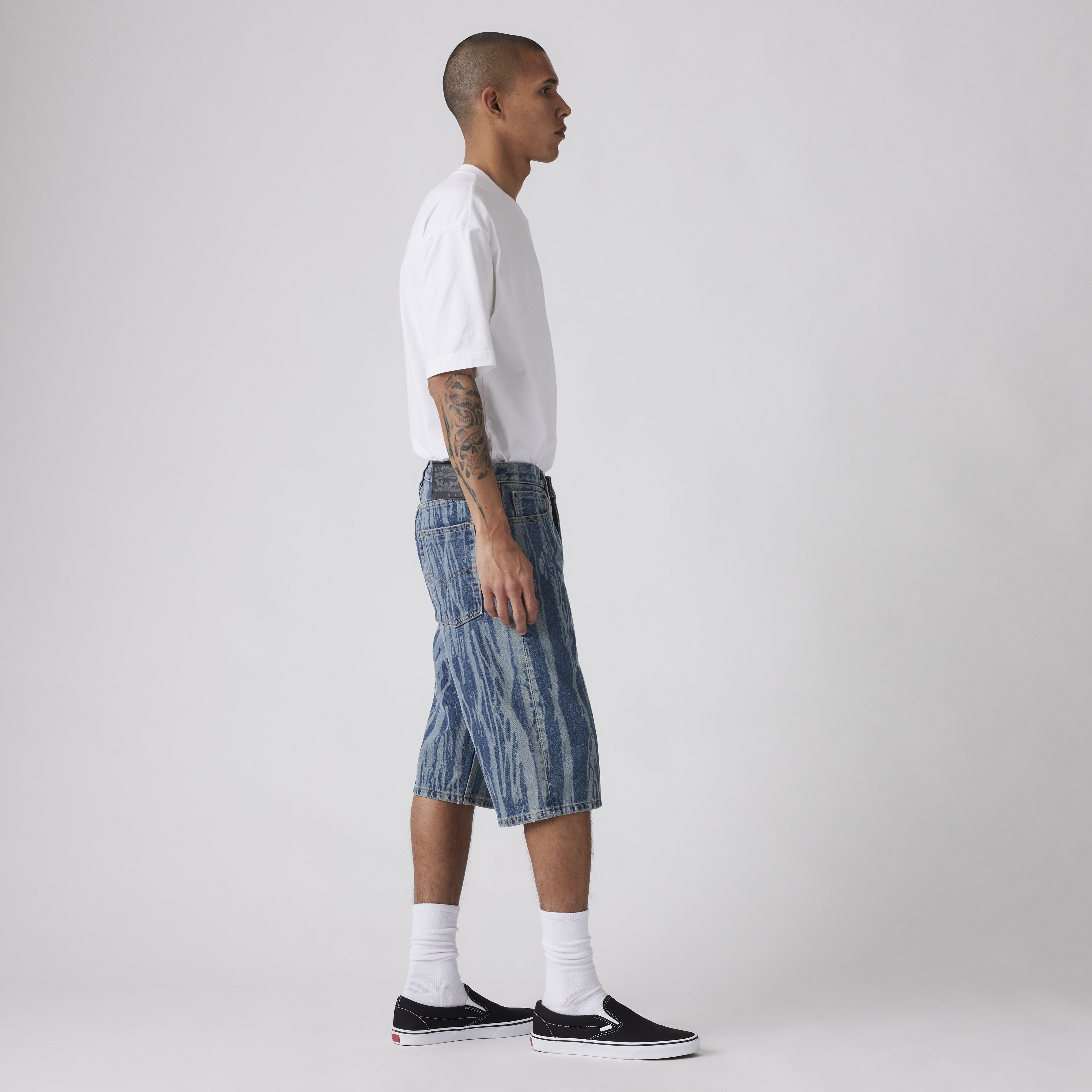 Levi's® Skateboarding Baggy 5-Pocket Shorts 4