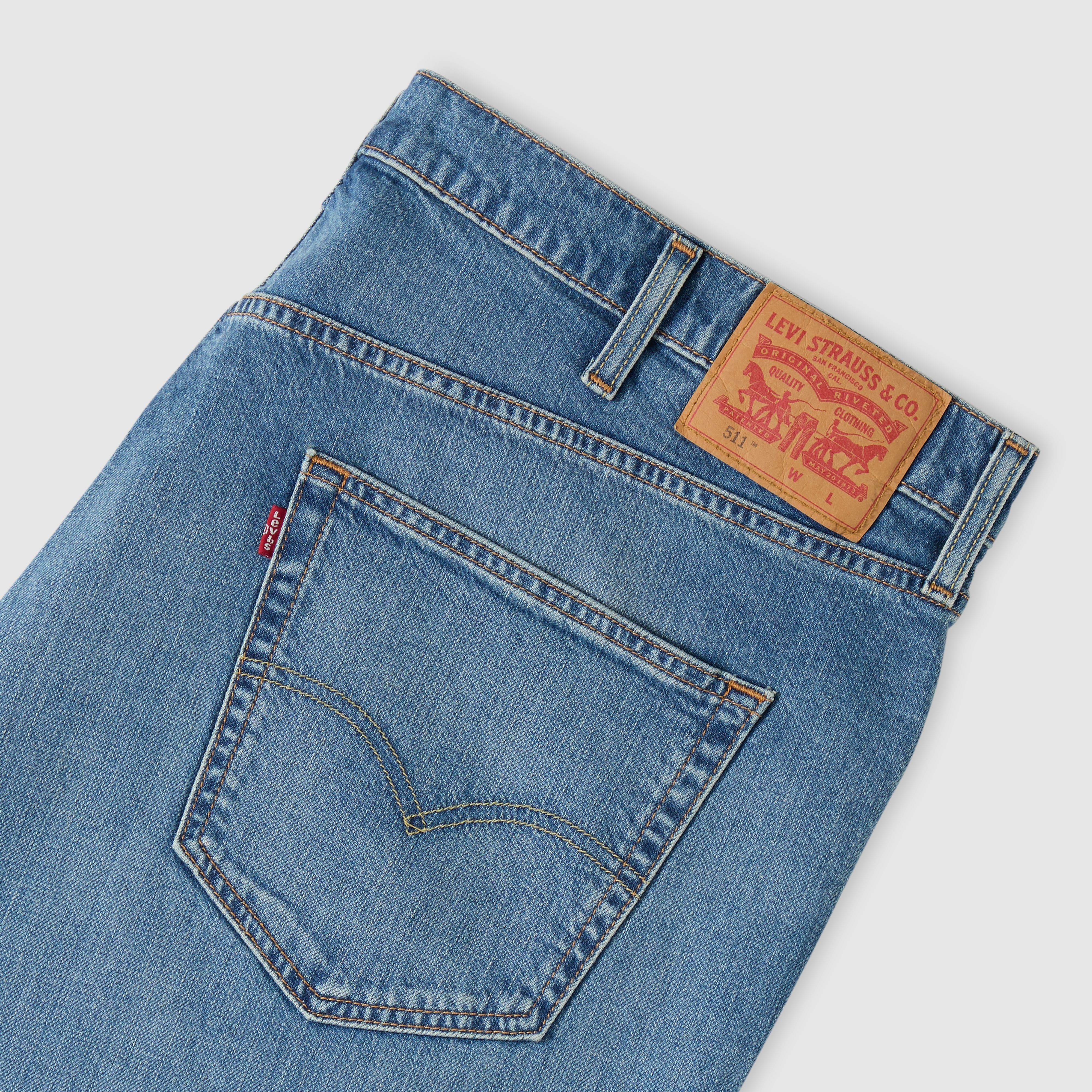 511™ Slim Jeans (Big & Tall) 7