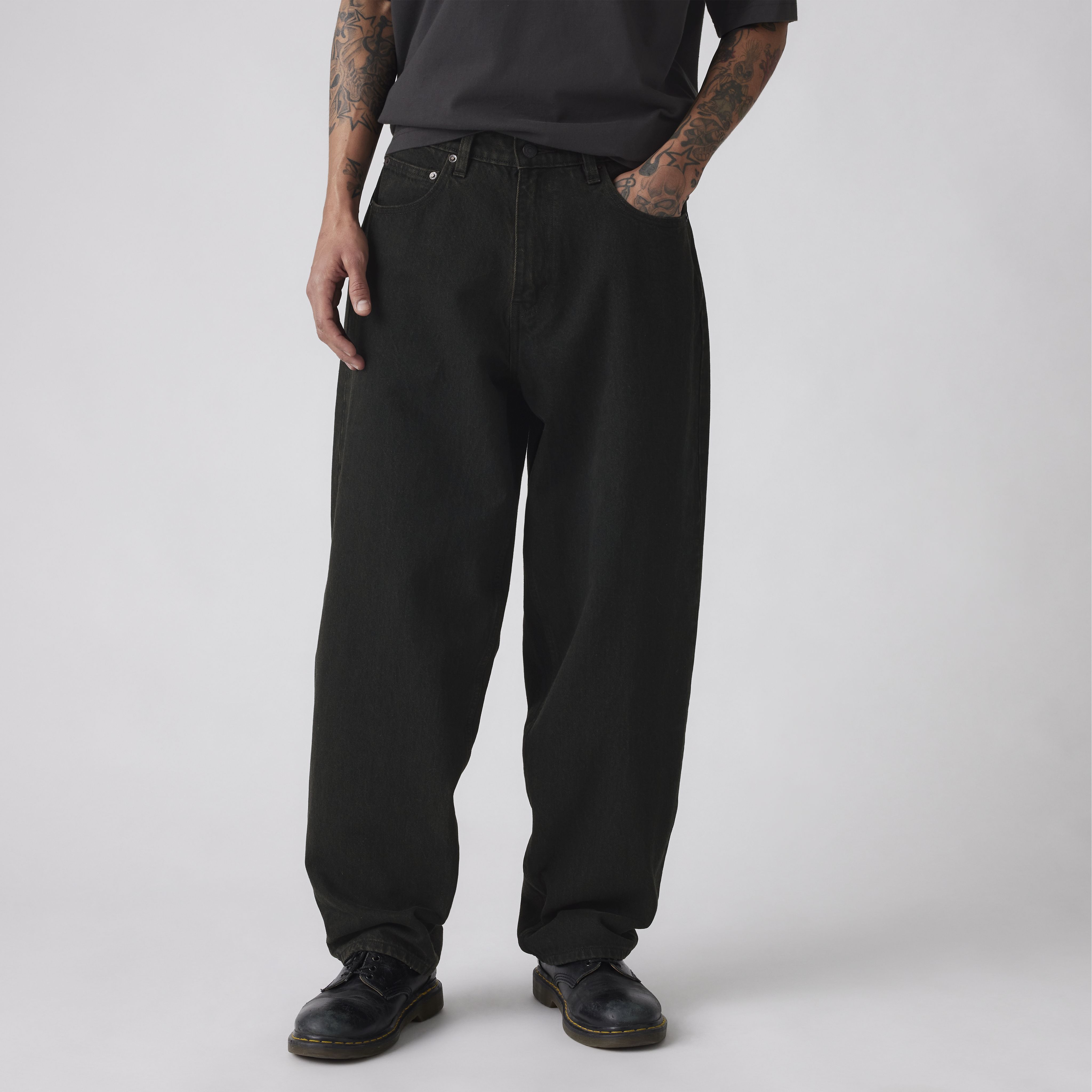 Levi's® Skateboarding Super Baggy Men's Jeans - Black | Levi's® US
