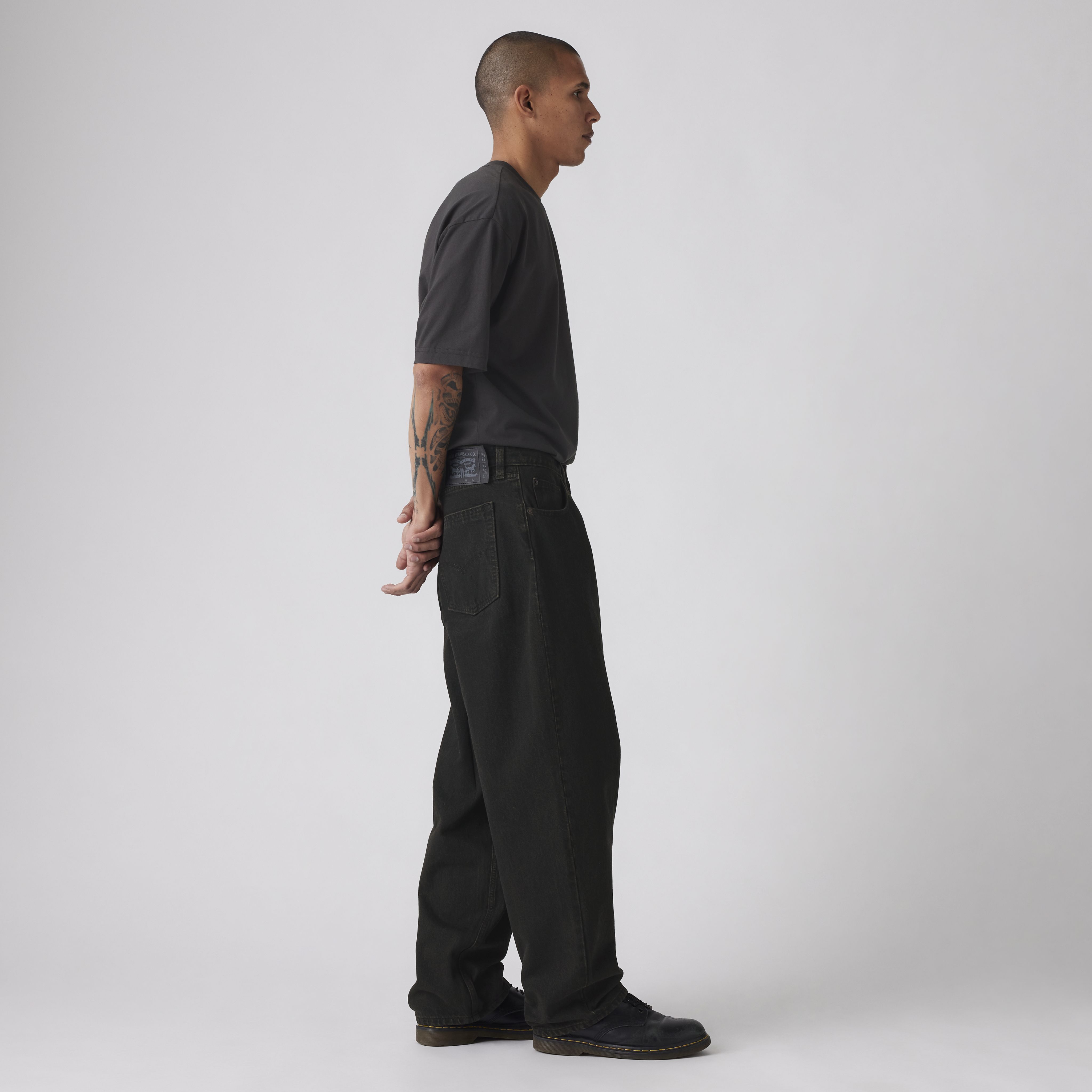 Levi's® Skateboarding Super Baggy Men's Jeans - Black | Levi's® US