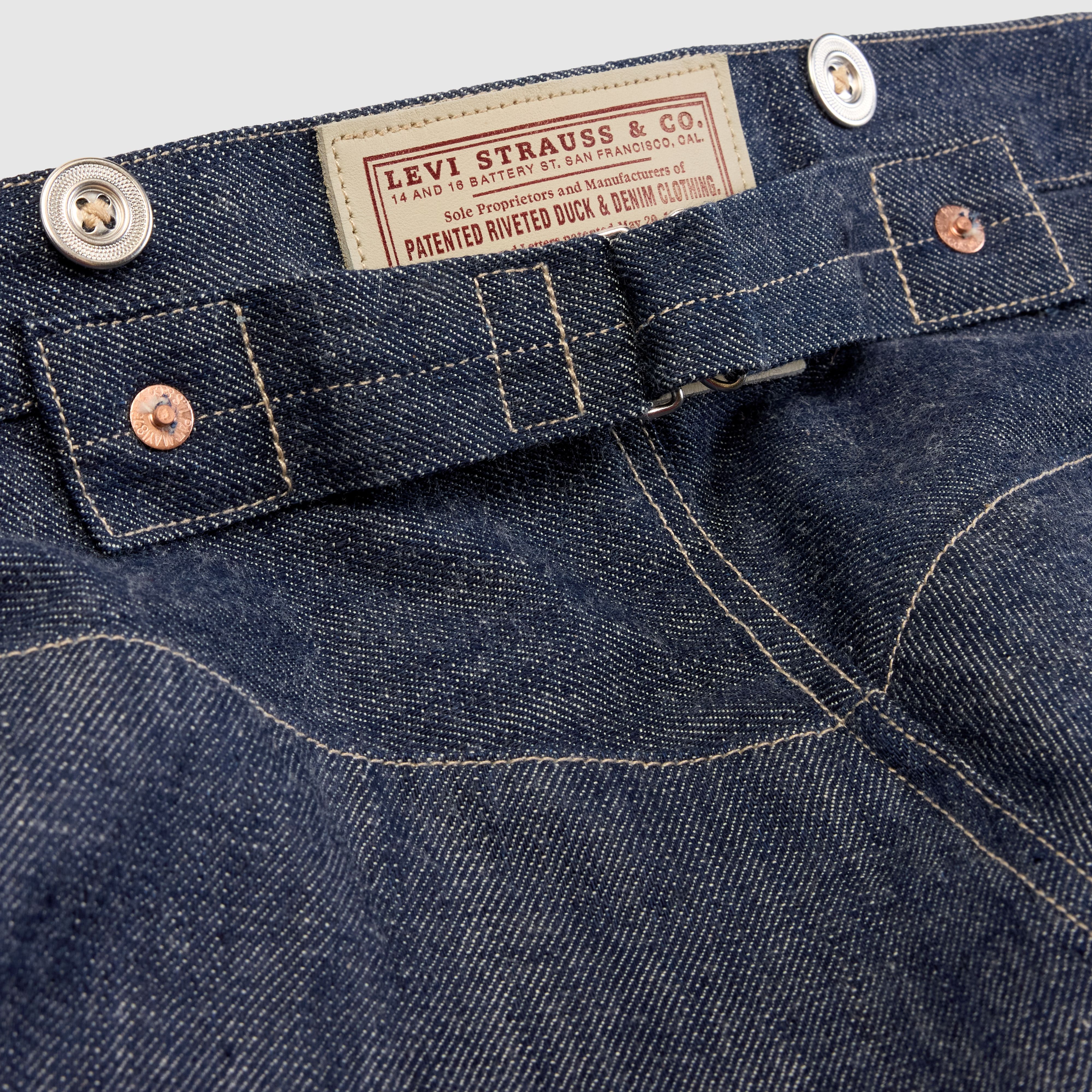 Salopette Levi's® Vintage Clothing Nevada 1870 9