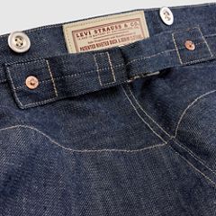 Levi's® Vintage Clothing 1870's Nevada Overalls — Rigid BTM - Blue 9