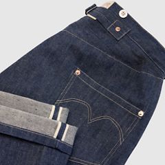 Levi's® Vintage Clothing 1870's Nevada Overalls — Rigid BTM - Blue 10